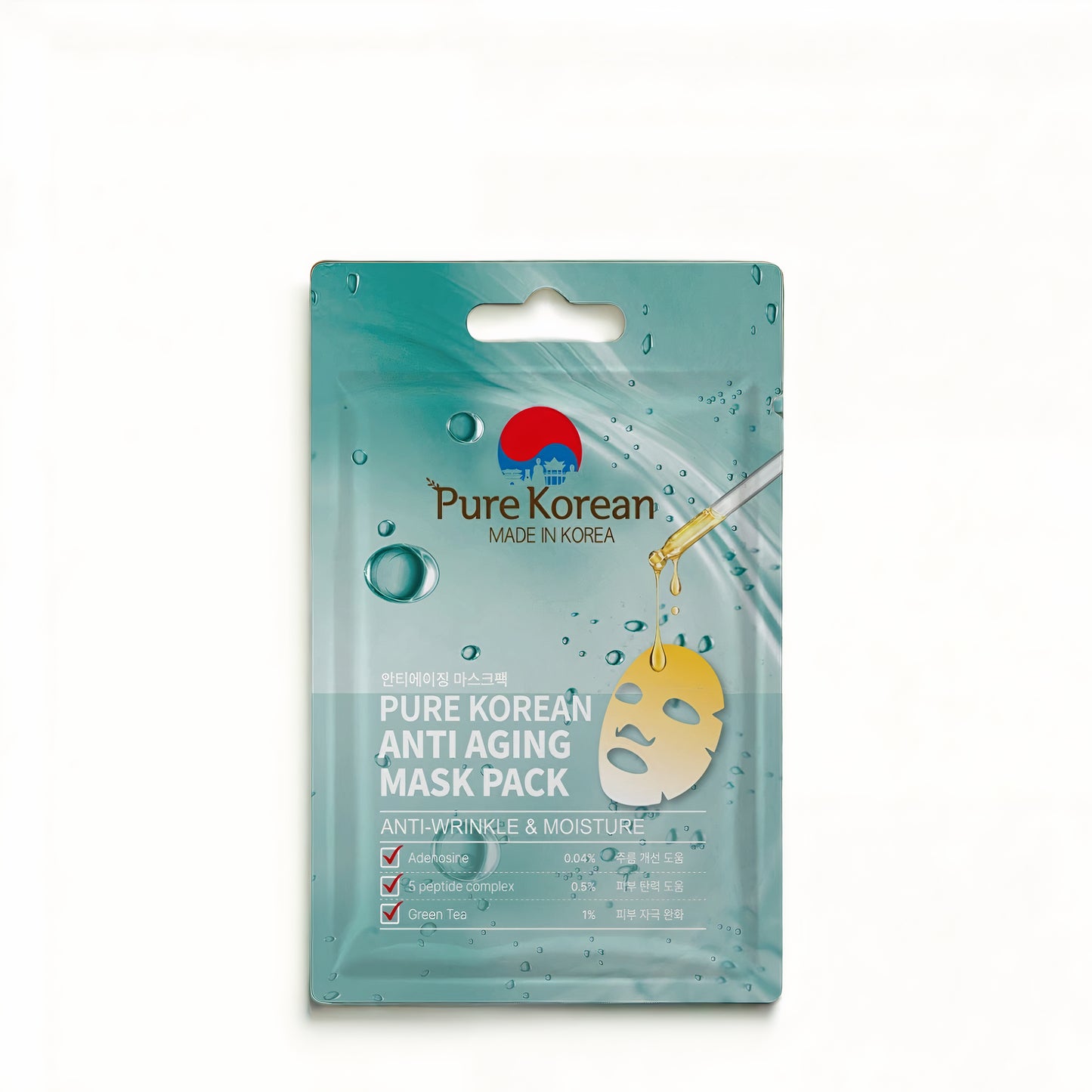 Pure Korean Anti-Aging Face Mask