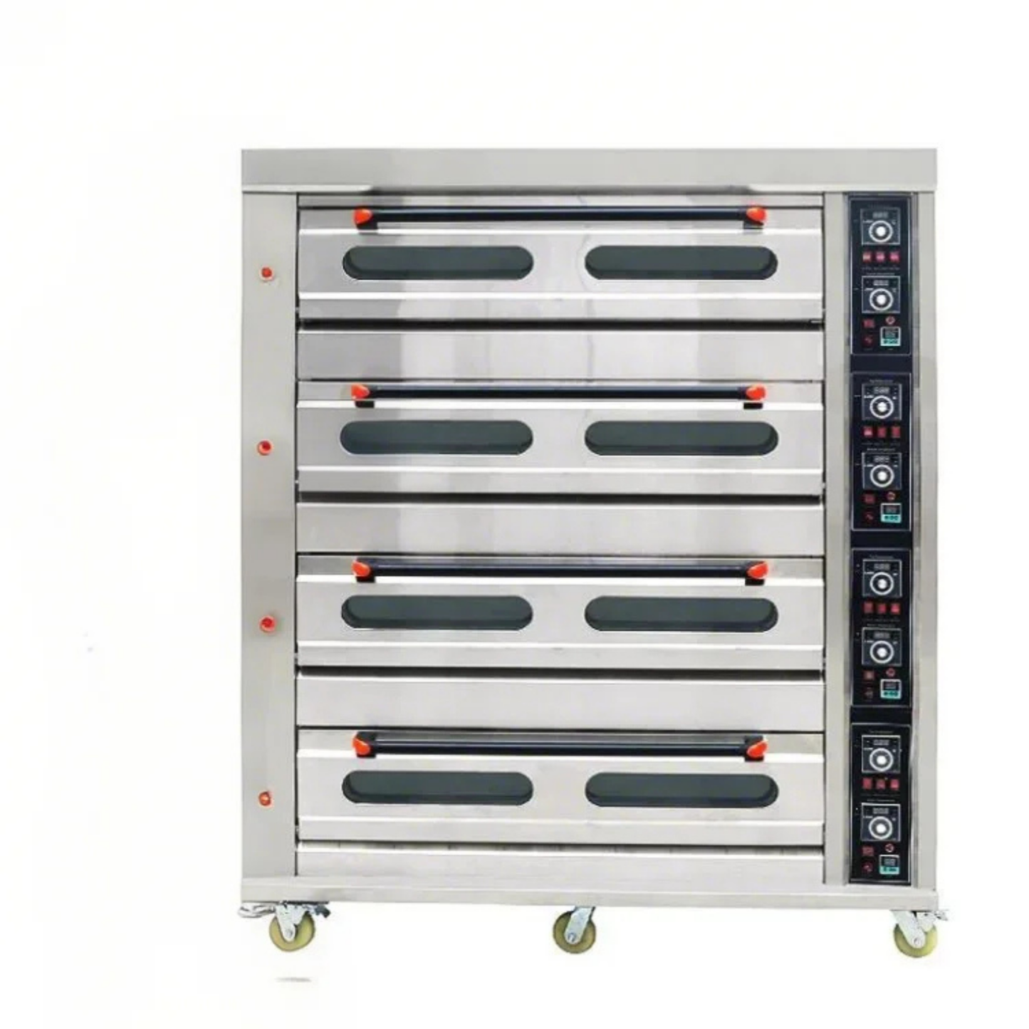 Professional 3-Deck 9-Tray Electric Bakery Oven - Commercial Bread & Pastry System