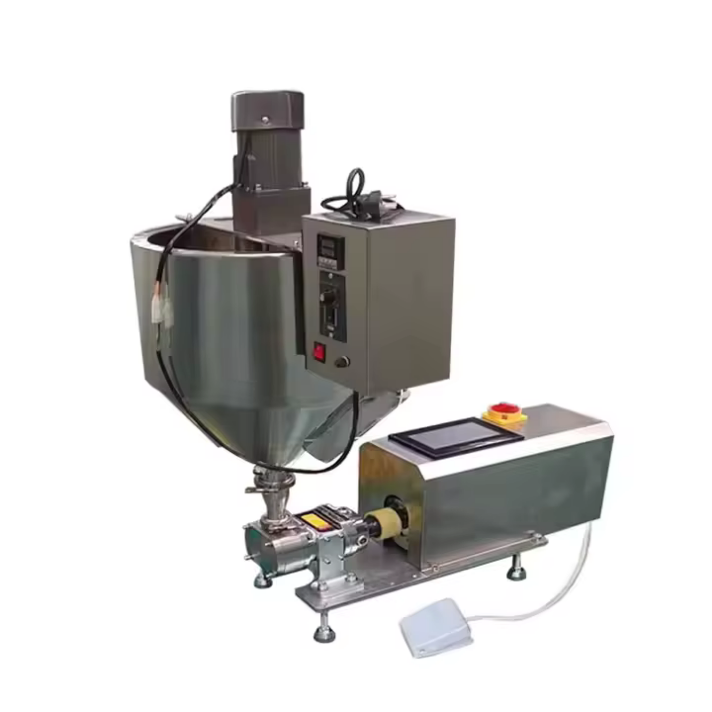 Professional Semi-Automatic Sauce Filling Machine - 304 Stainless Steel Precision Equipment