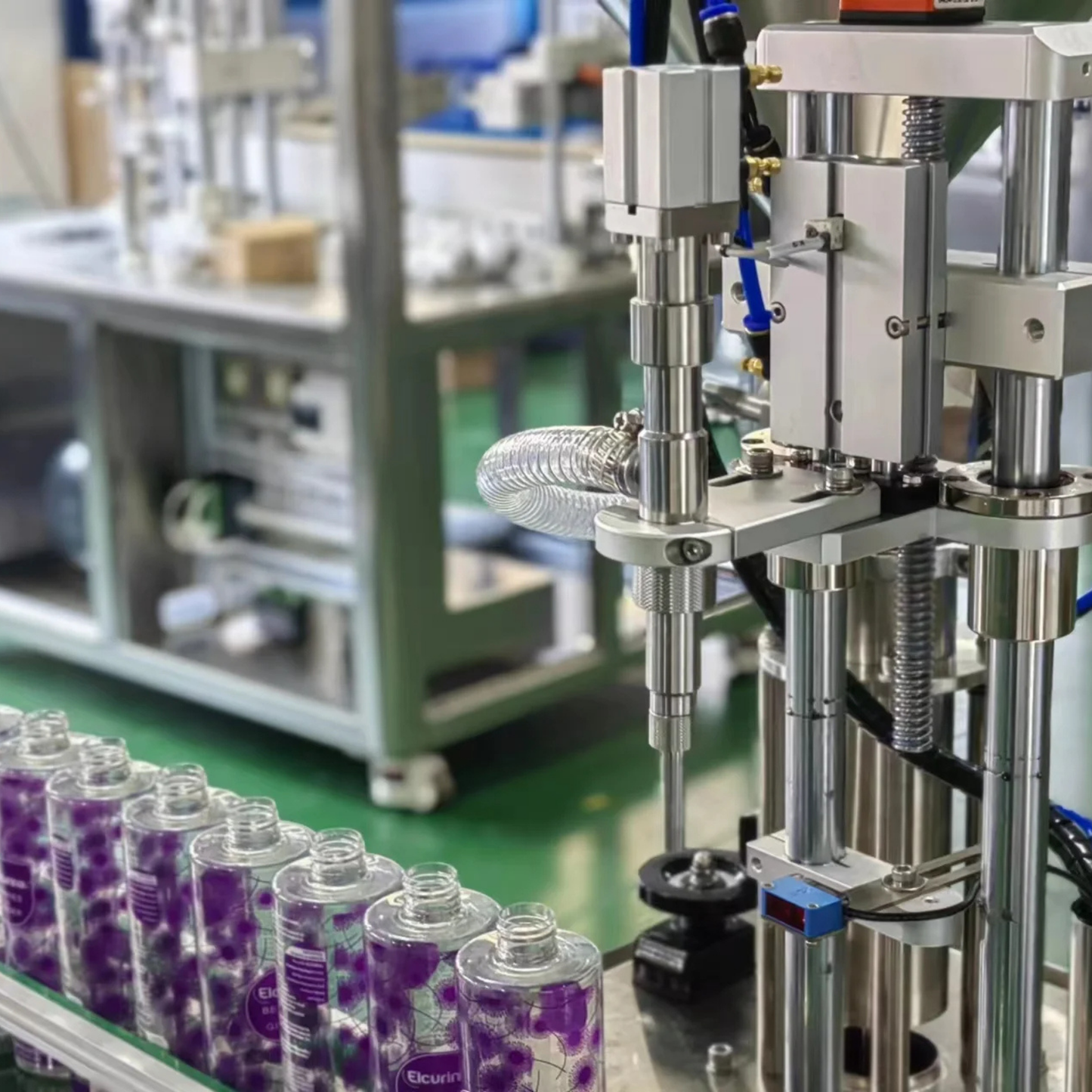 Professional Automatic Bottle Filling Machine - Juice, Milk, Water & Oil Production