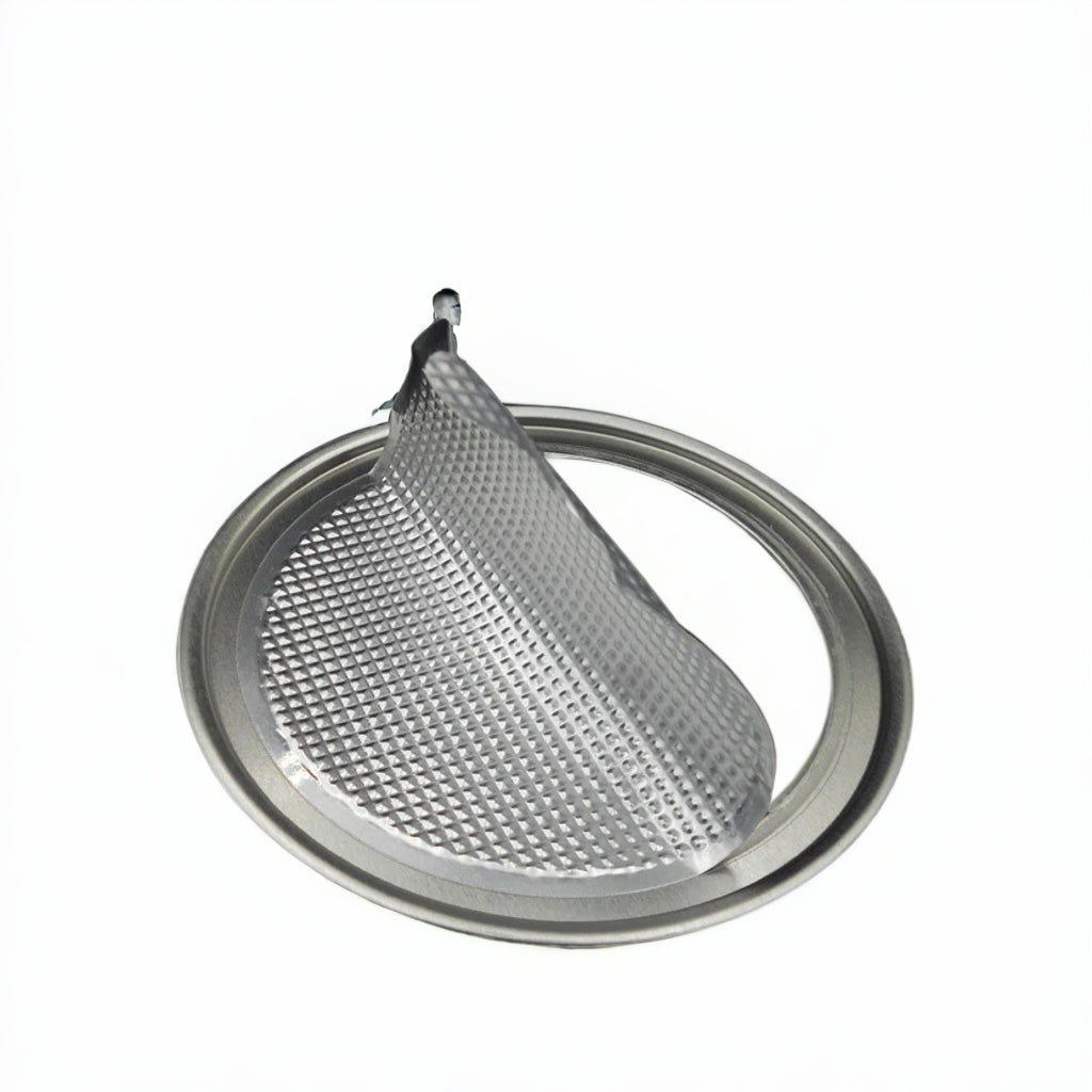 Premium Aluminum Foil Easy-Pull Lids – Closure for Beer, Soda, Cola & More (Only the foil lids alone 200PCs)