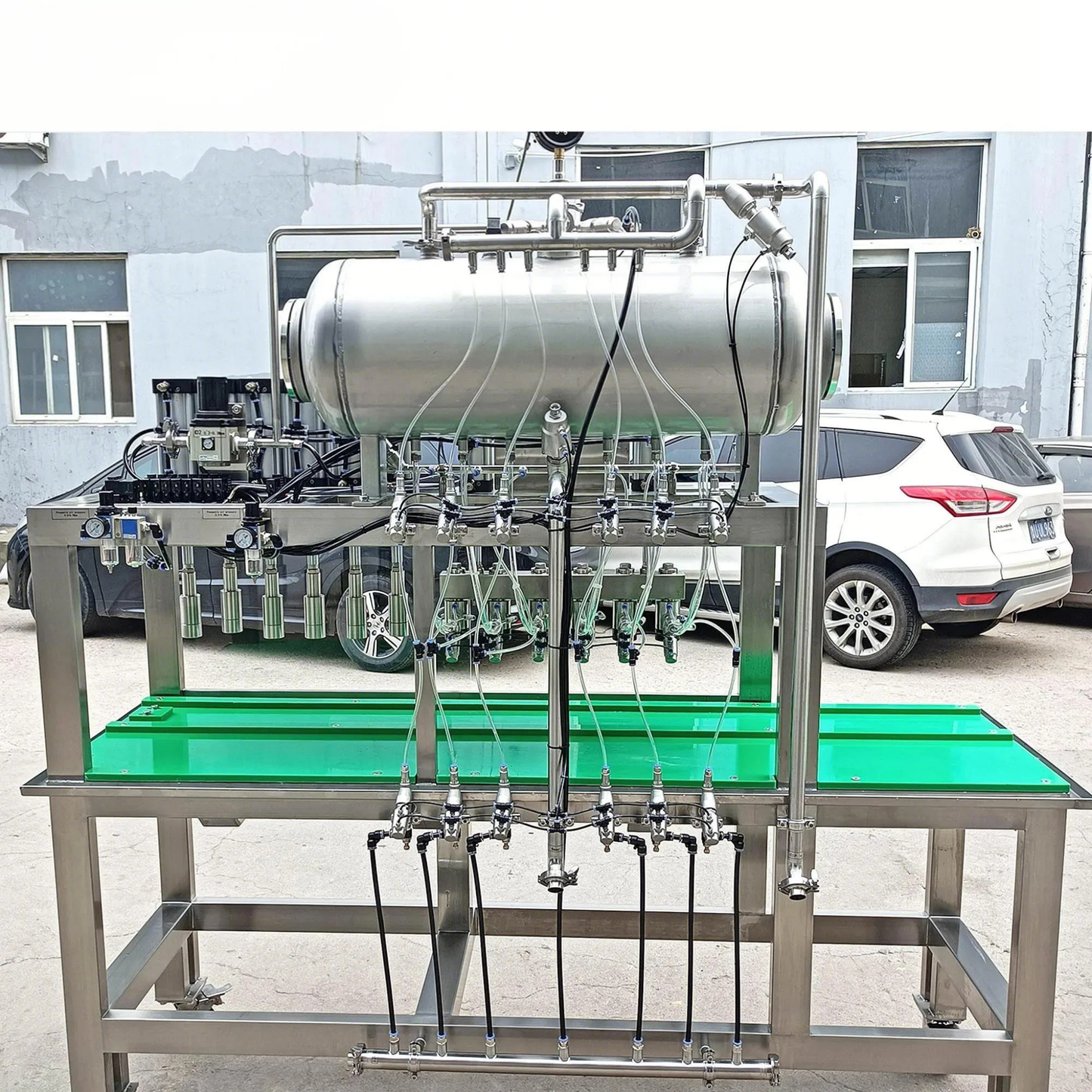 Professional Semi-Automatic Isobaric Beer & Kombucha Filling Machine System