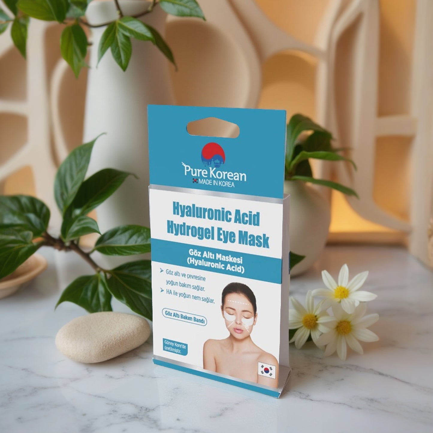 Pure Korean Hyaluronic Acid Under Eye Mask