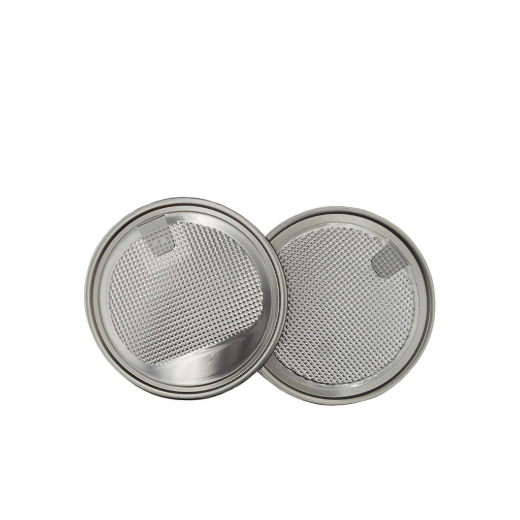 Premium Aluminum Foil Easy-Pull Lids – Closure for Beer, Soda, Cola & More (Only the foil lids alone 200PCs)