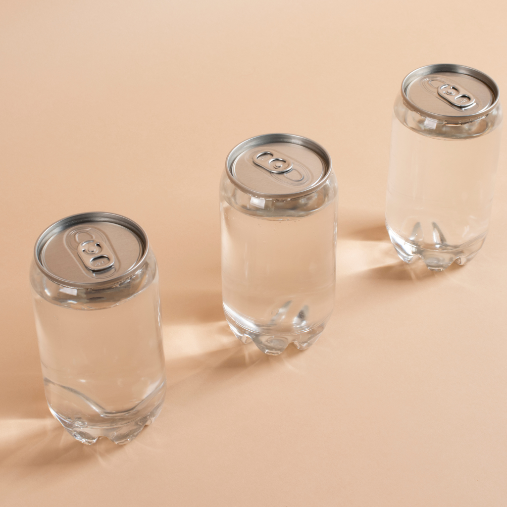 PET Plastic Jar with Easy-Open Aluminum Lid – BPA-Free, Leak-Proof Packaging Solution for Beverages & Drinks (200pcs)