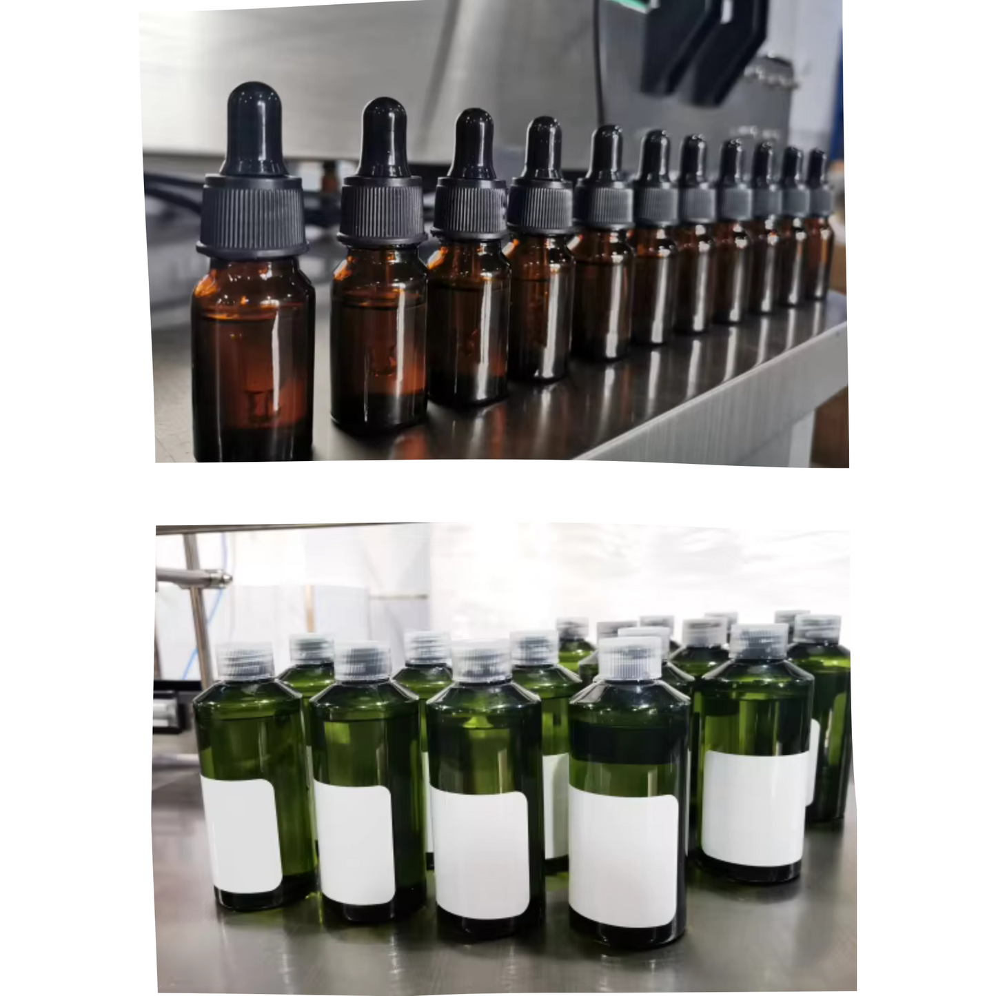 Professional Automatic Bottle Filling Machine - Juice, Milk, Water & Oil Production