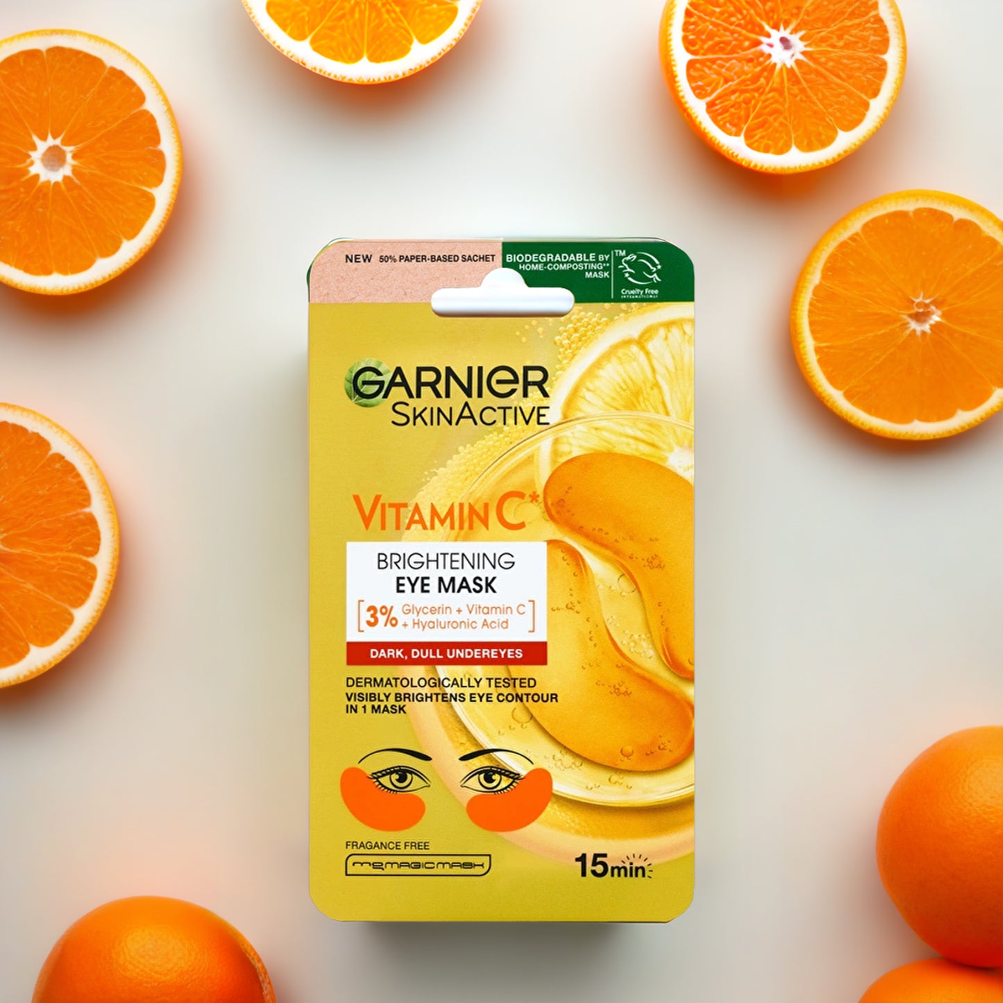 Garnier Vitamin C Brightening Eye Mask