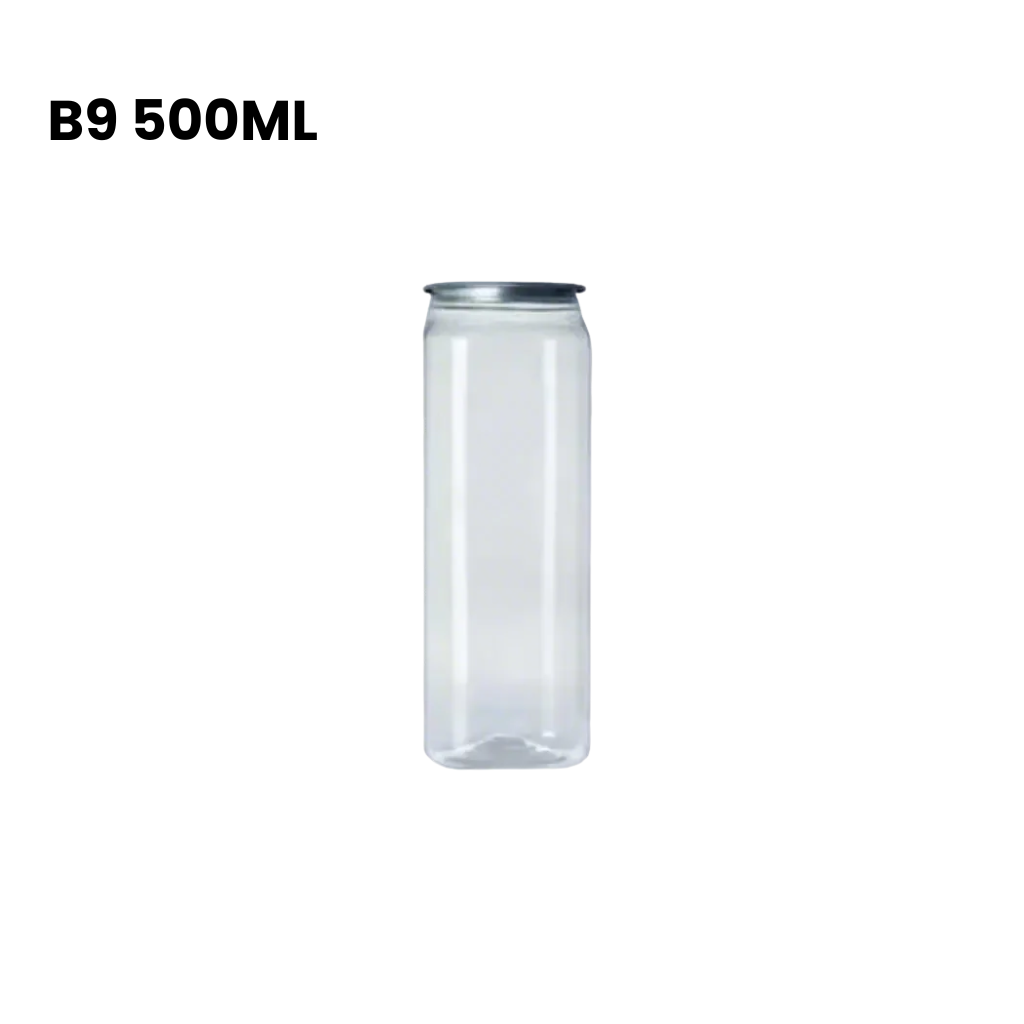 PET Plastic Jars BPA-Free – Stackable, Leak-Proof Containers Without any Easy-Open Lids (starting at 200PCs)
