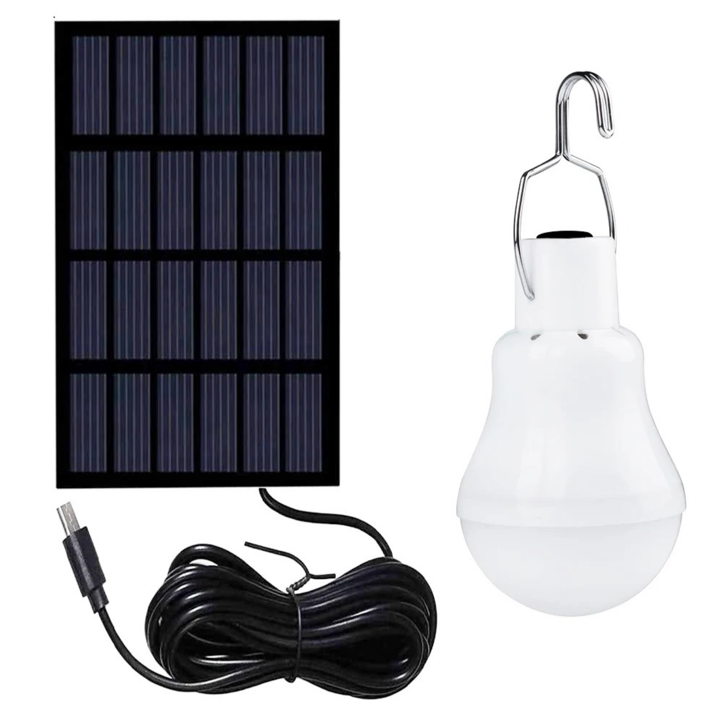 Professional Solar LED Bulb Light - Waterproof Outdoor Illumination System