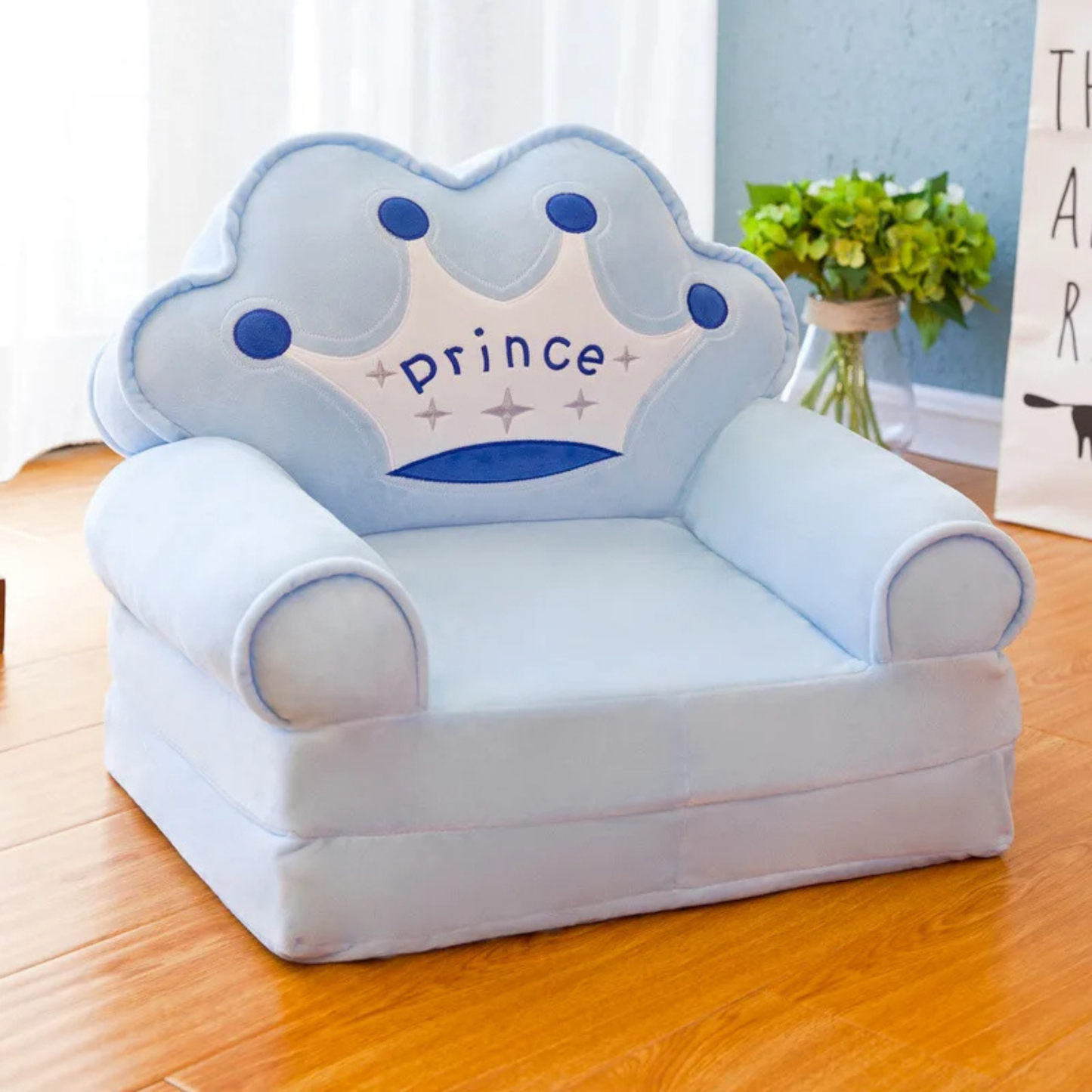 Premium Plush Learning Sofa Chair for Toddlers - Child Development Seating Solution