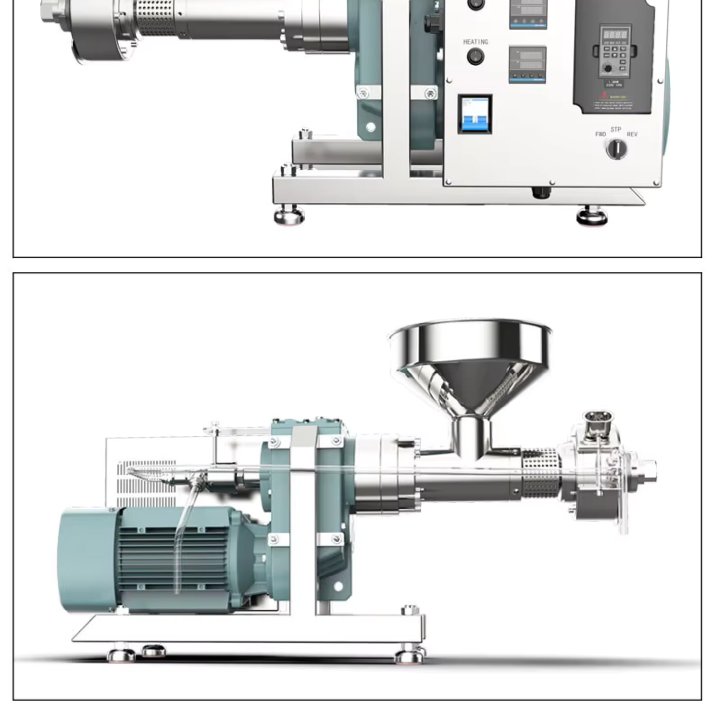 Professional Sunflower Coconut Cold Pressing Machine - Cocoa Oil Extraction System
