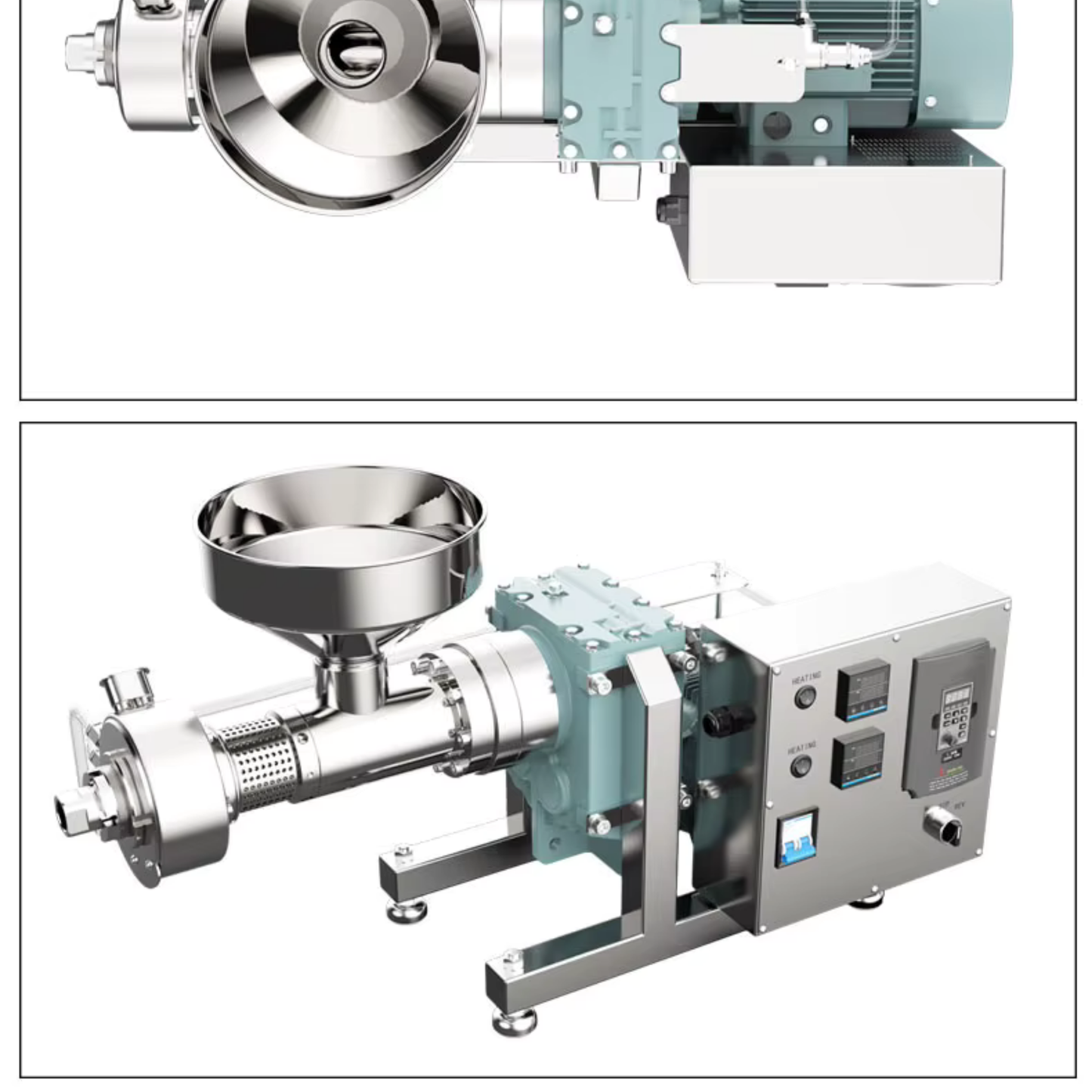 Professional Sunflower Coconut Cold Pressing Machine - Cocoa Oil Extraction System
