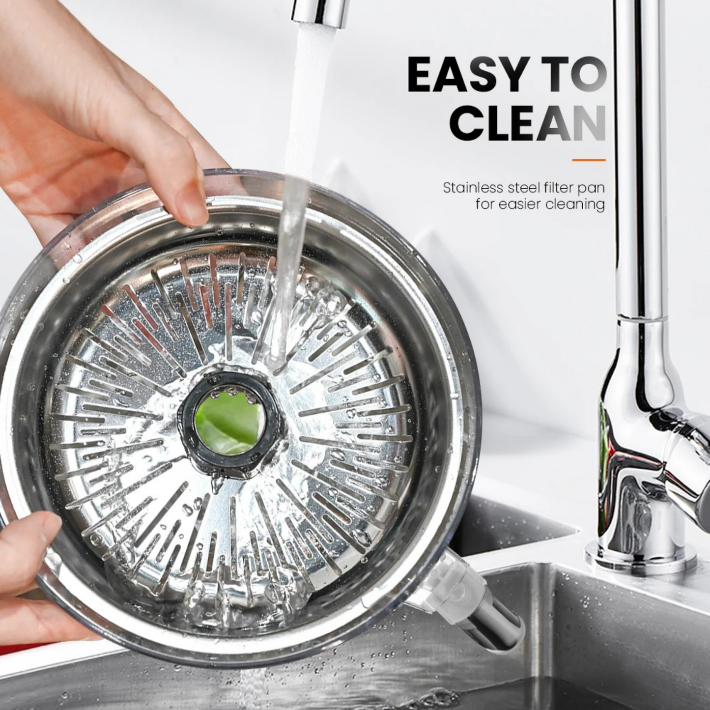 Professional 850W Commercial Citrus Juicer Squeezer - High Capacity Juice Press
