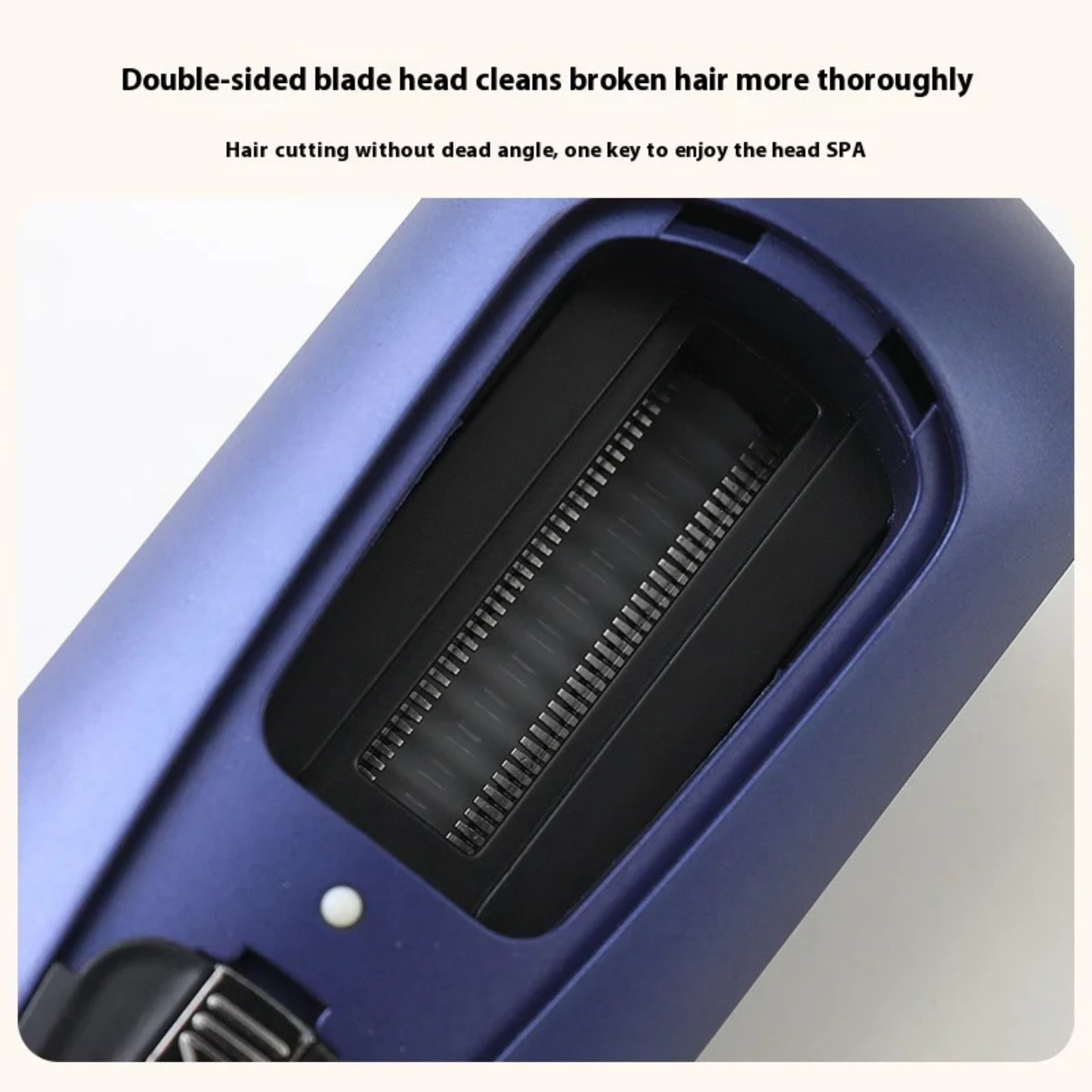Professional Mini Cordless Split End Hair Trimmer - 500mAh Battery, Travel Size