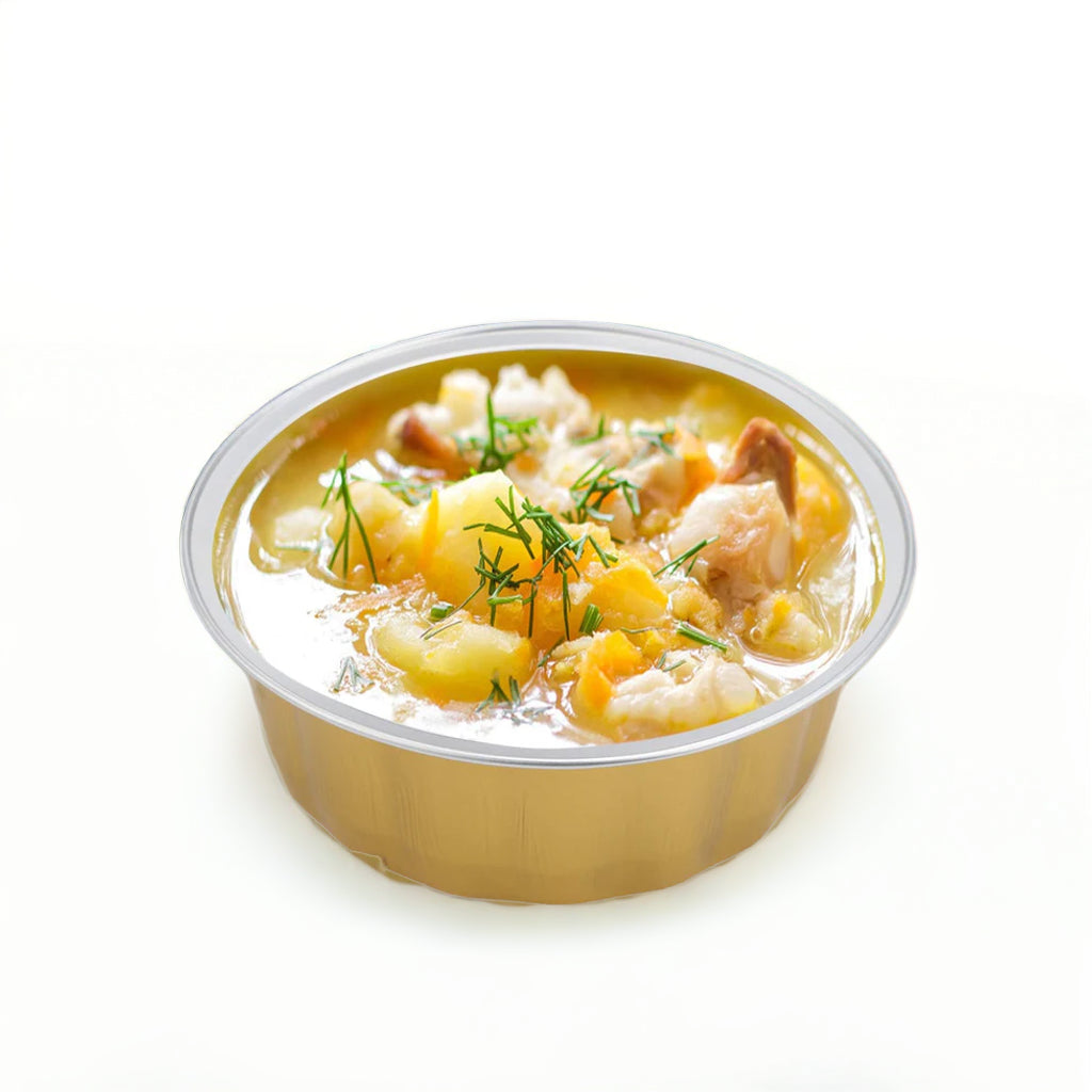 100PCs Gold Foil Disposable Baking Cups – Heat-Resistant Aluminium Cups for Muffins, Cupcakes & Mini Desserts