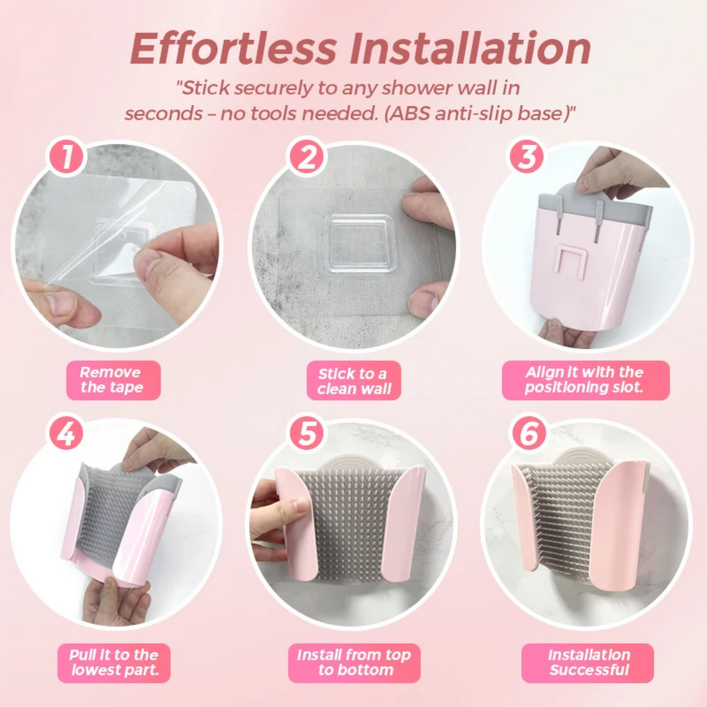 Easy Install Hair Catcher - Durable Drain Plug & Cover for Bathrooms, Kitchen