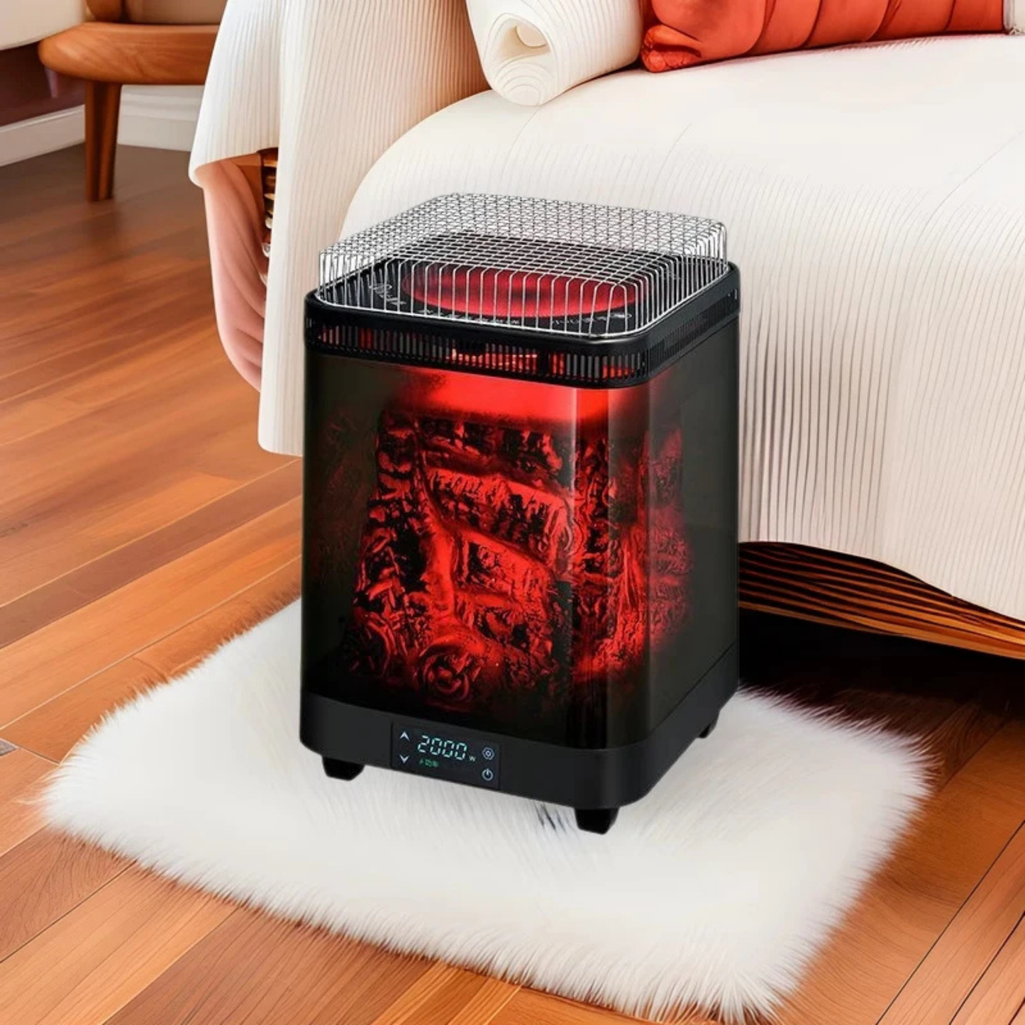 2000W Energy-Saving Infrared Heater - Efficient Home Heating Solution