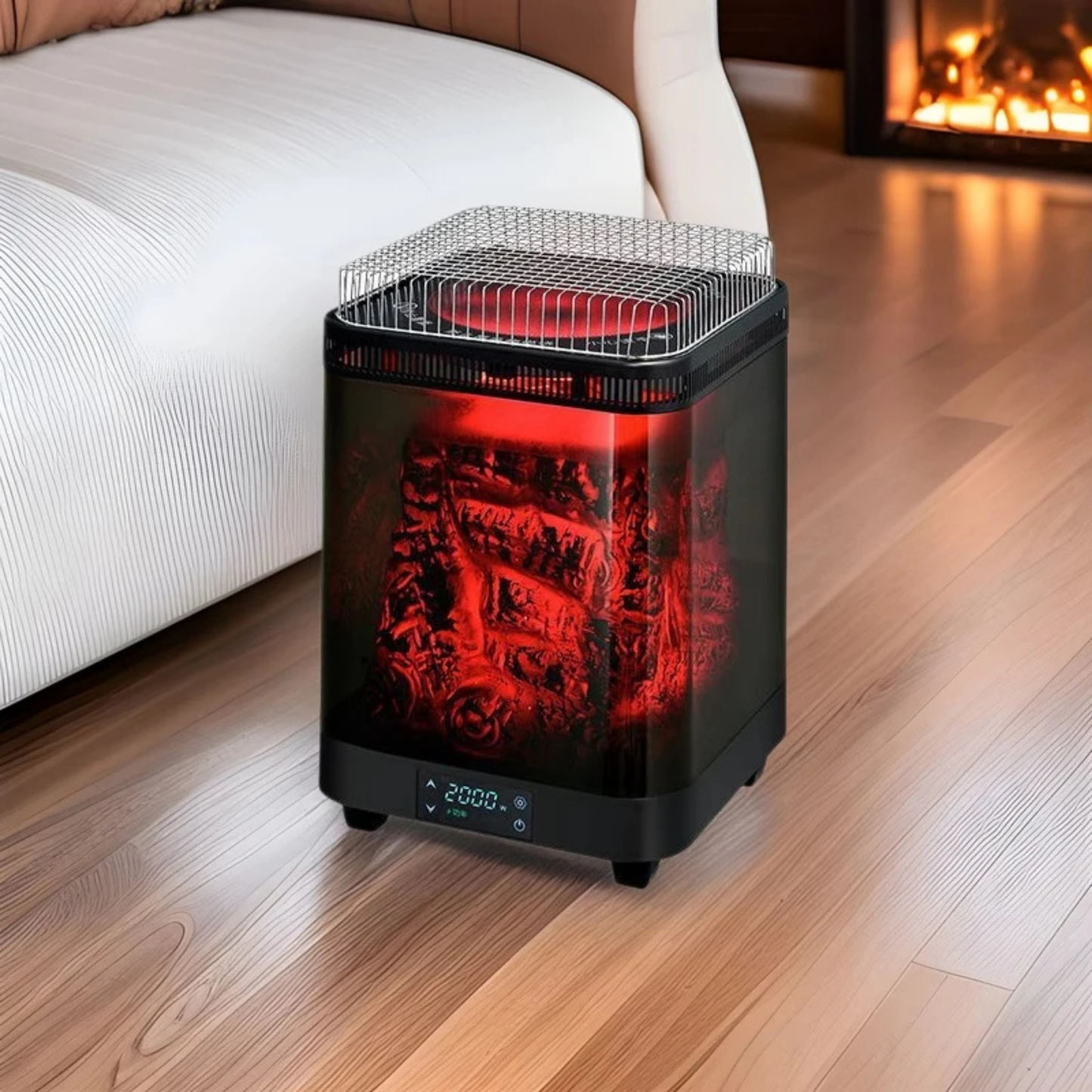 2000W Energy-Saving Infrared Heater - Efficient Home Heating Solution