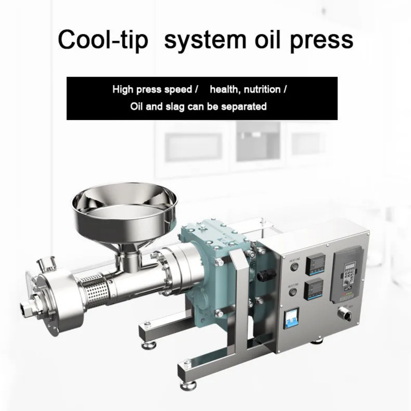 Professional Sunflower Coconut Cold Pressing Machine - Cocoa Oil Extraction System
