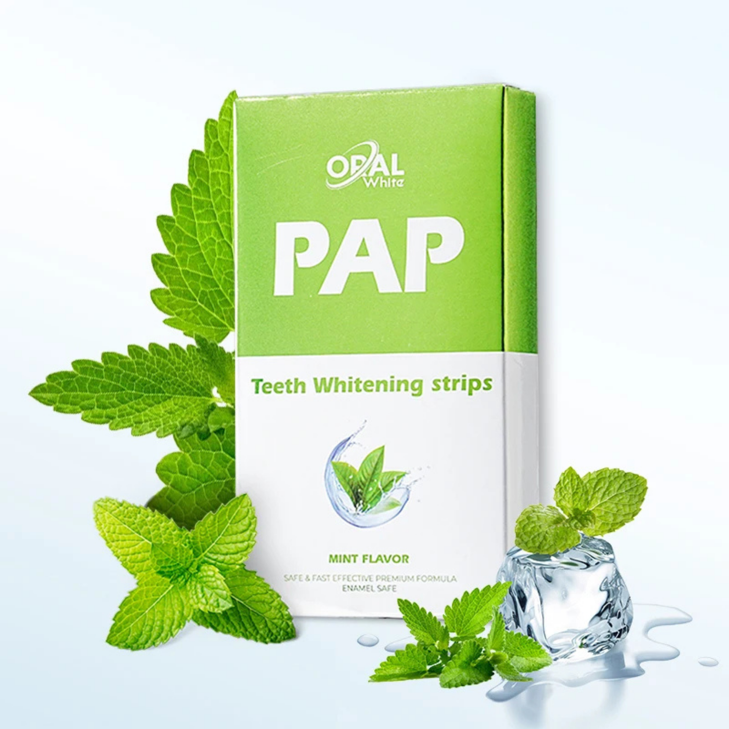 Premium 14-Treatment Professional Teeth Whitening Strips - Fast Visible Results