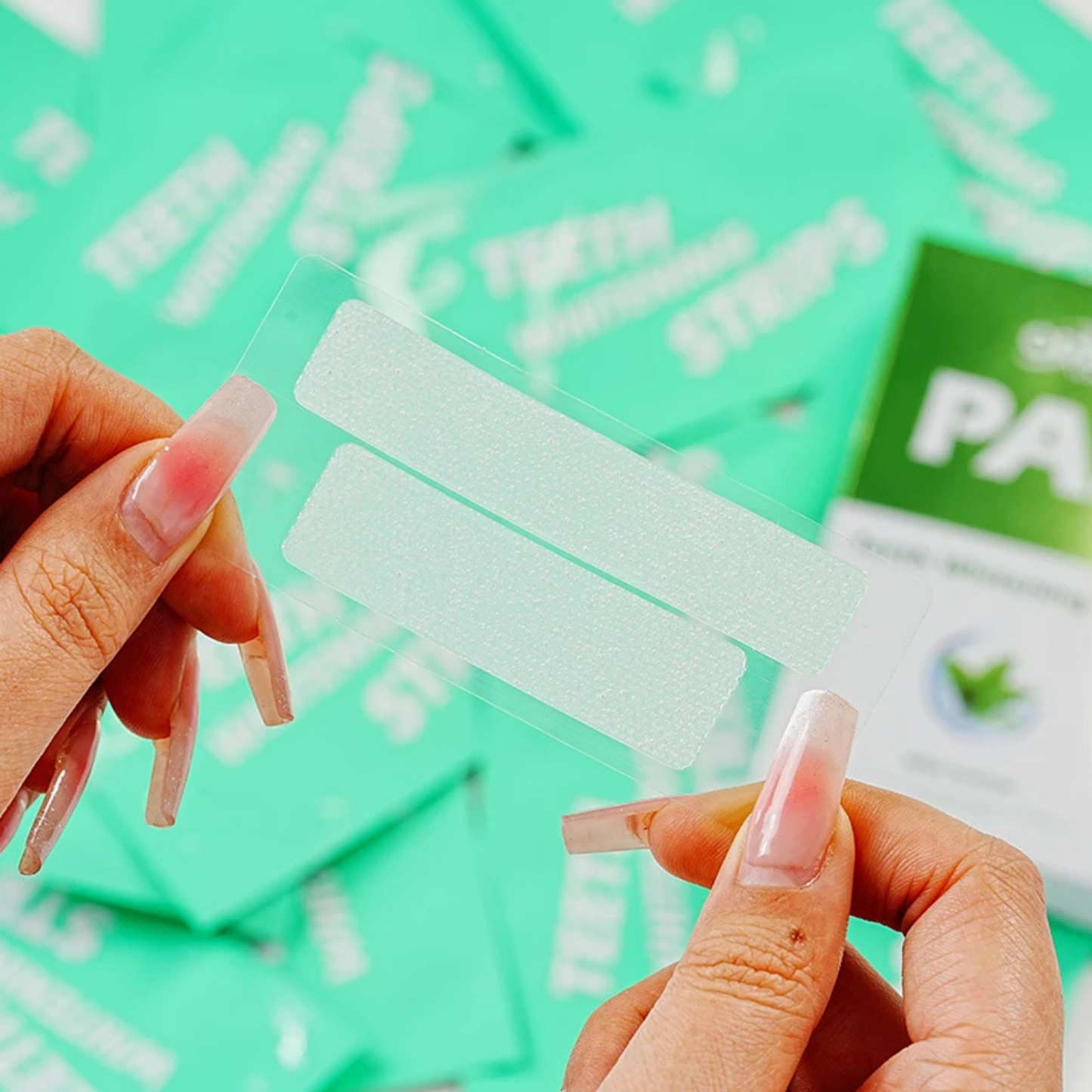 Premium 14-Treatment Professional Teeth Whitening Strips - Fast Visible Results
