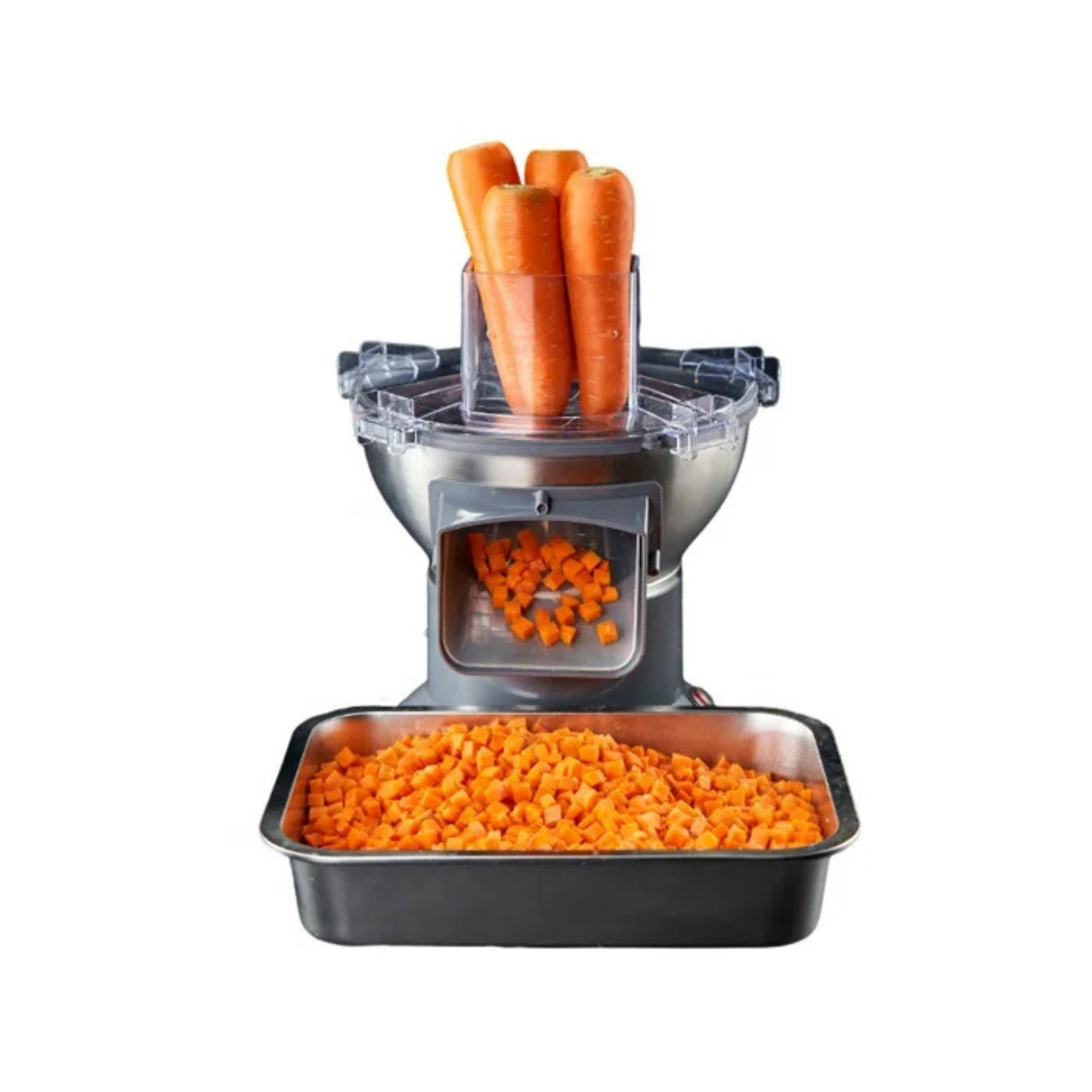 Professional Industrial Vegetable Processing Machine - Cabbage Potato Onion Cutter
