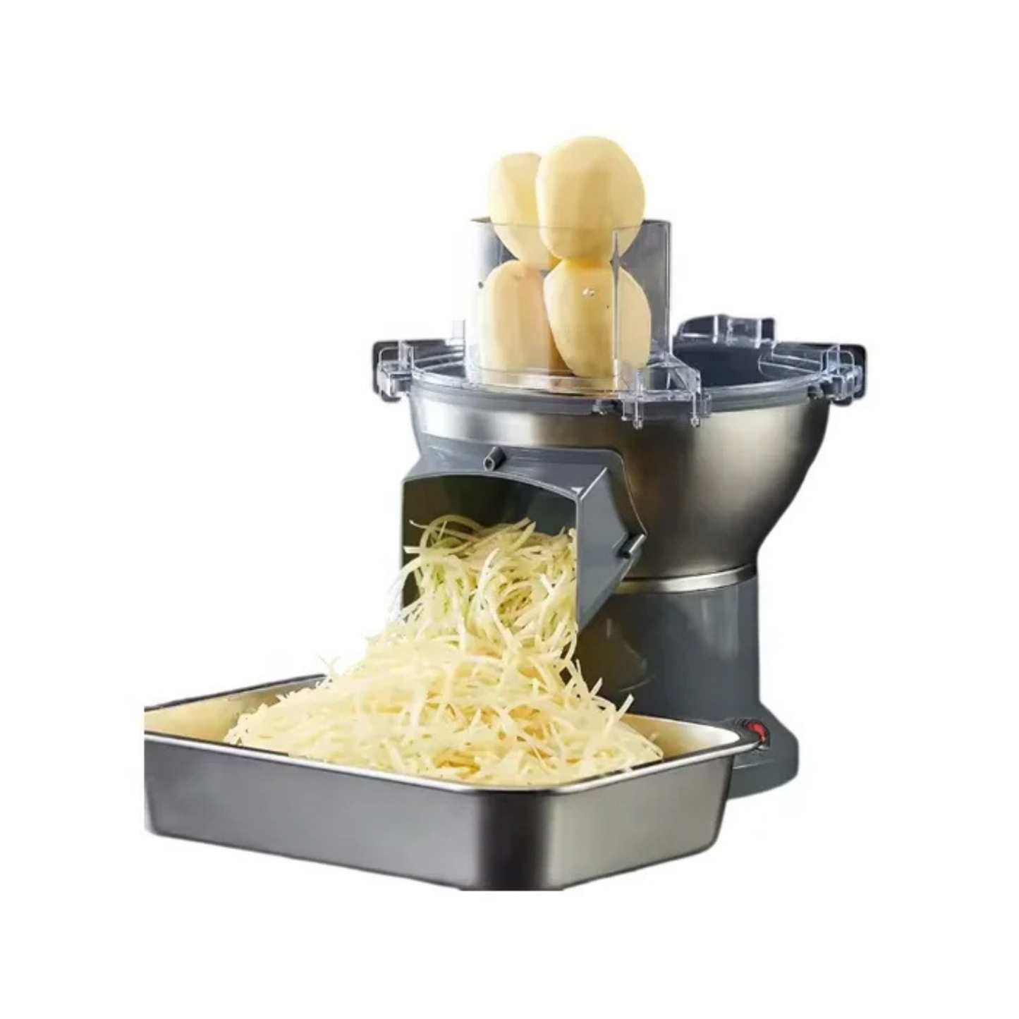 Professional Industrial Vegetable Processing Machine - Cabbage Potato Onion Cutter