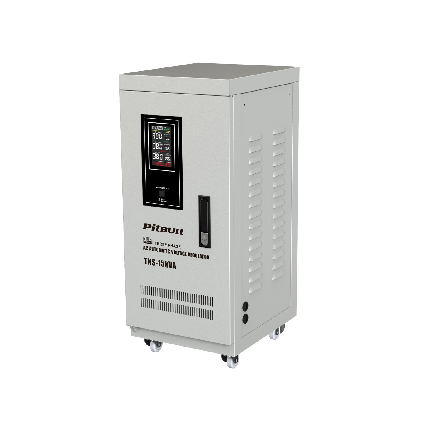 Professional 30KVA Three-Phase Voltage Stabilizer - Pitbull Hinorms TNS Series