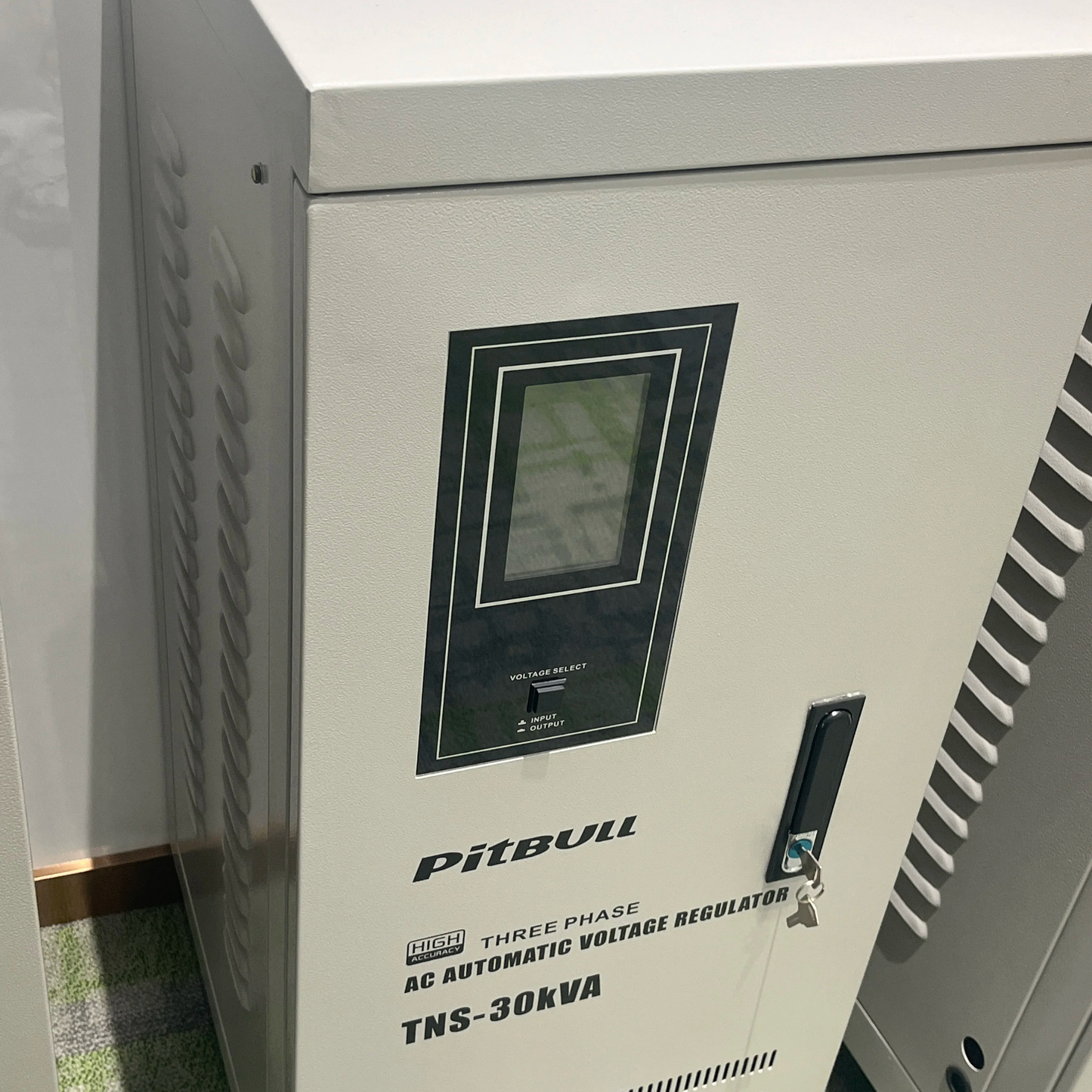 Professional 30KVA Three-Phase Voltage Stabilizer - Pitbull Hinorms TNS Series