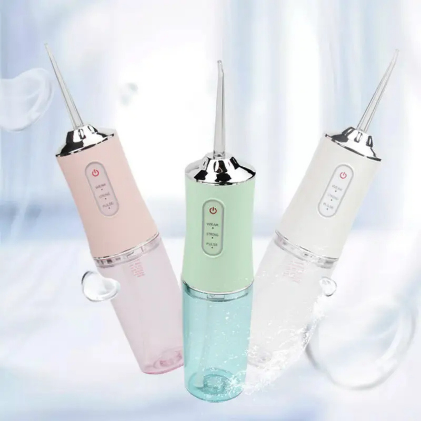 Professional Portable 300ml Cordless Water Flosser - Advanced Oral Irrigation System