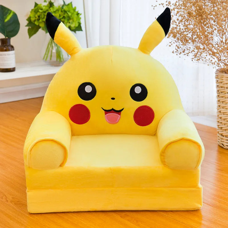 Premium Plush Learning Sofa Chair for Toddlers - Child Development Seating Solution