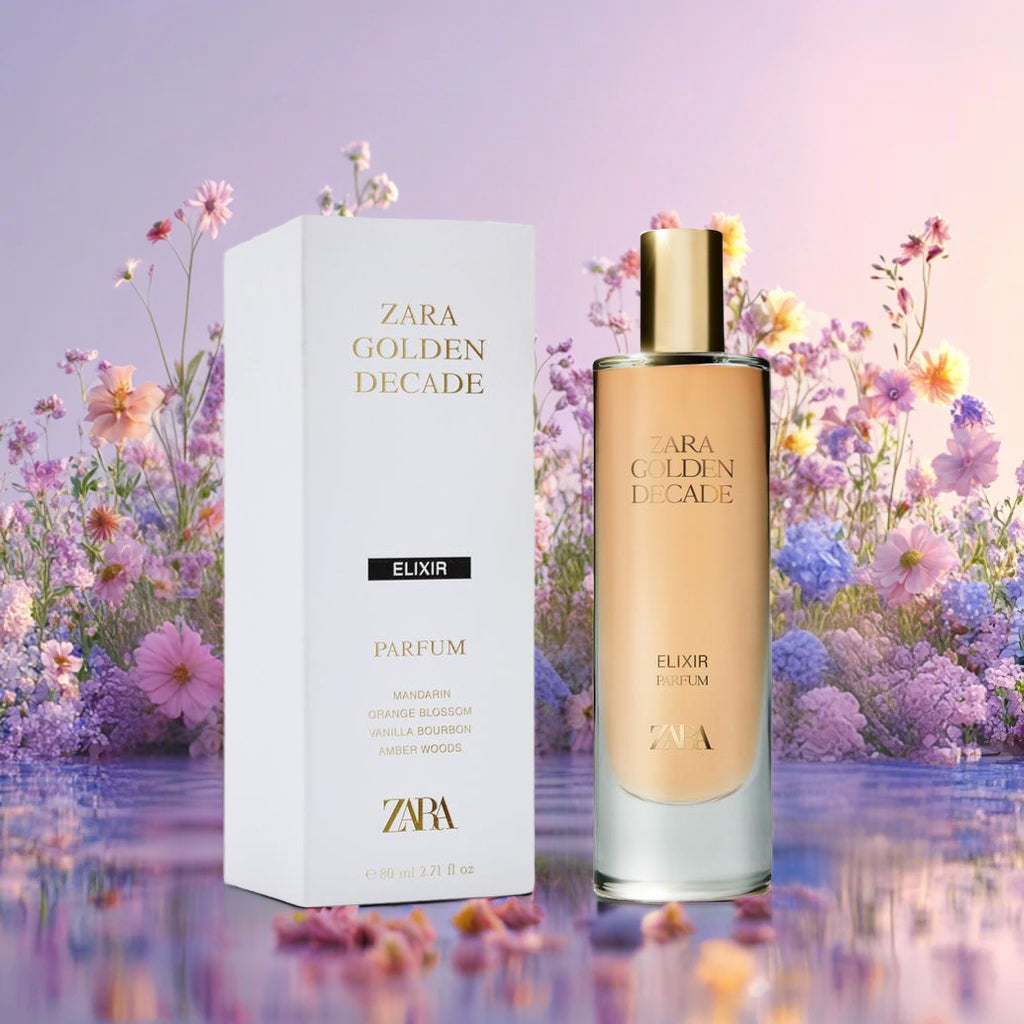 GOLDEN DECADE ELIXIR PARFUM