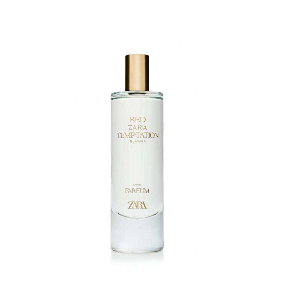 RED ZARA TEMPTATION SUMMER EDP