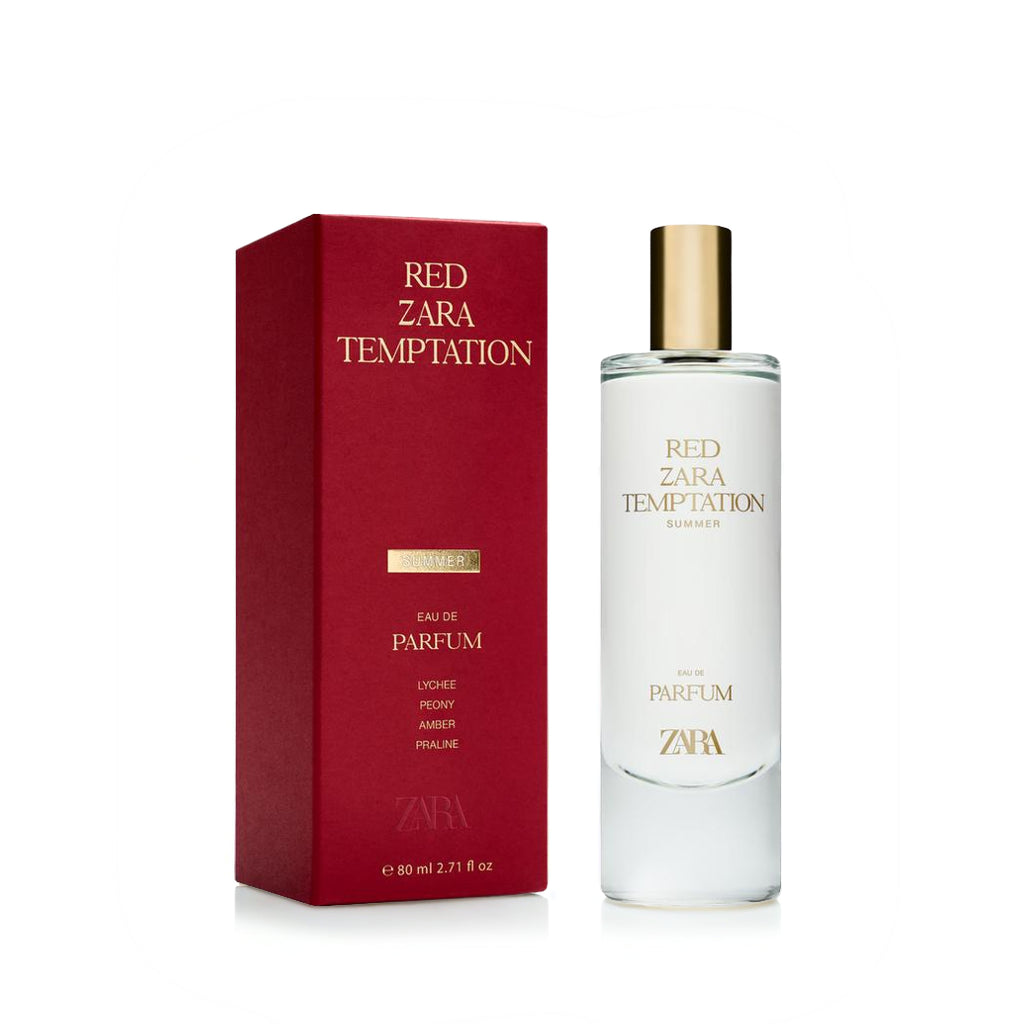 RED ZARA TEMPTATION SUMMER EDP