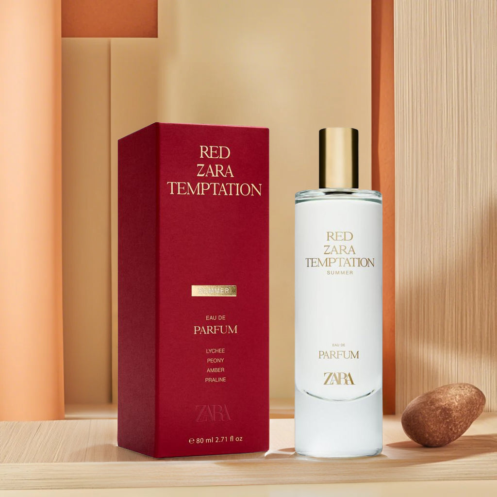 RED ZARA TEMPTATION SUMMER EDP