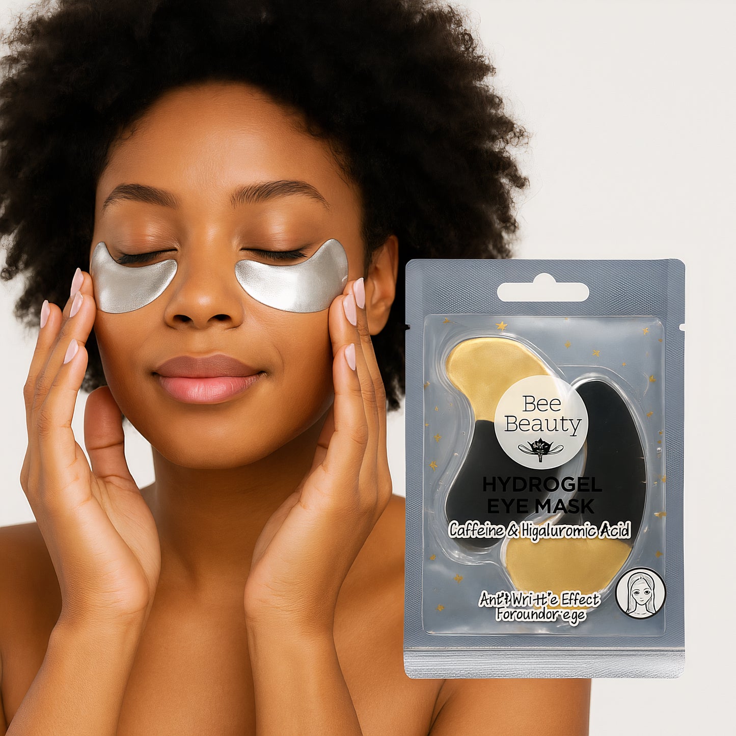 Bee Beauty Caffeine Hydrogel Eye Mask