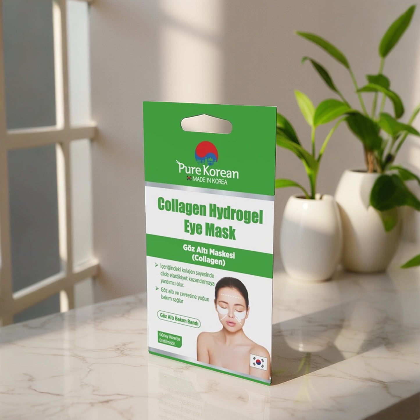 Pure Korean Collagen Under Eye Mask