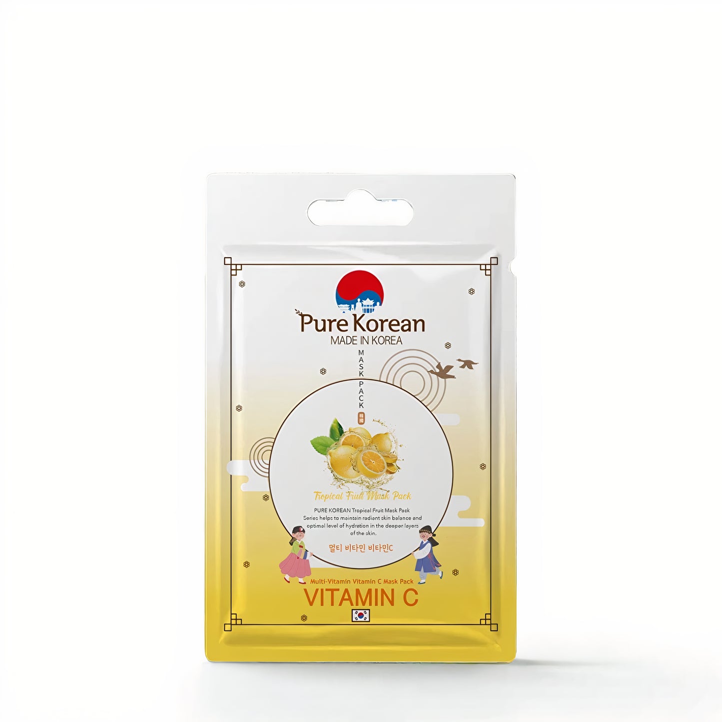 Pure Korean Multi-Vitamin C Face Mask
