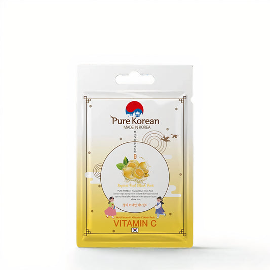 Pure Korean Multi-Vitamin C Face Mask