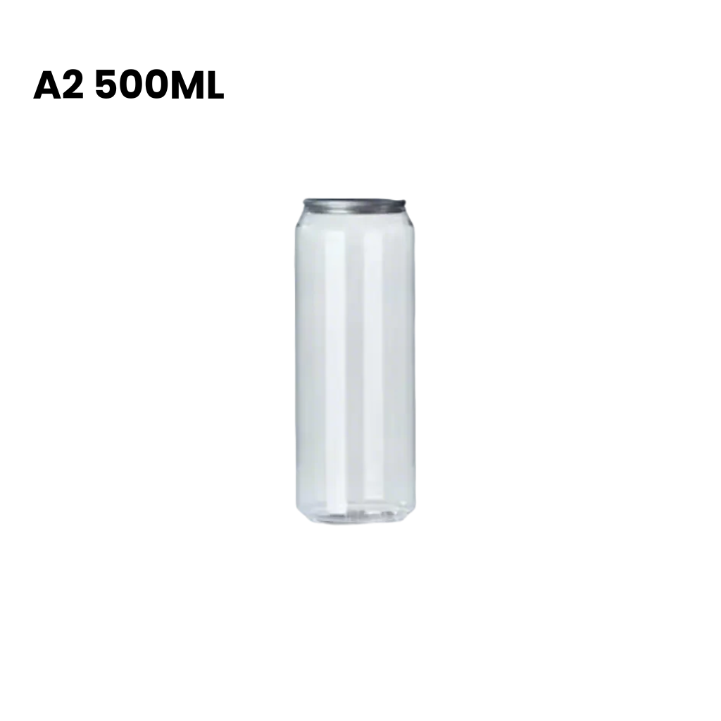 PET Plastic Jars BPA-Free – Stackable, Leak-Proof Containers Without any Easy-Open Lids (starting at 200PCs)