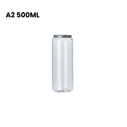 PET Plastic Jars BPA-Free – Stackable, Leak-Proof Containers Without any Easy-Open Lids (starting at 200PCs)