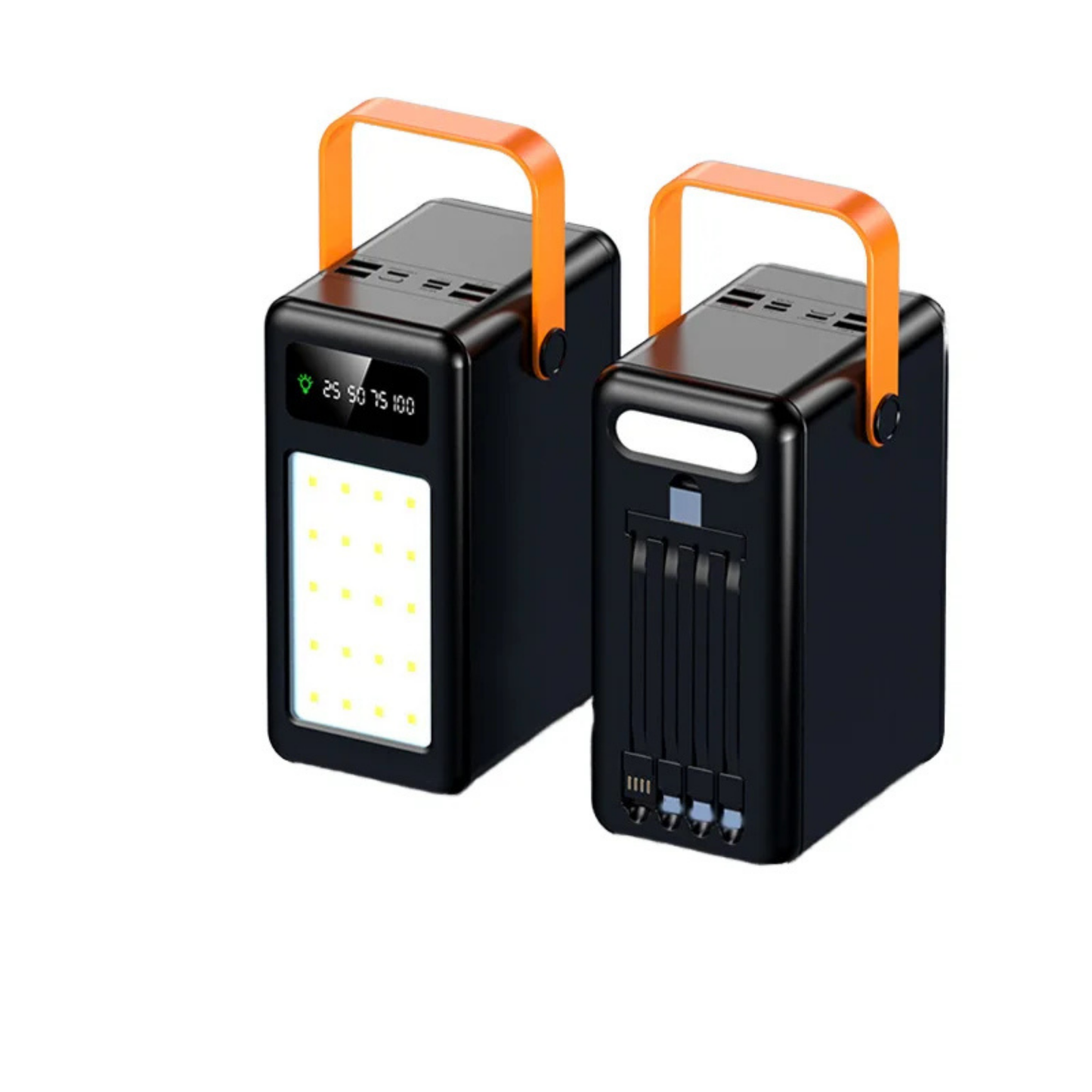 Emergency 100000mAh Power Bank Station - Digital Display LED Screen