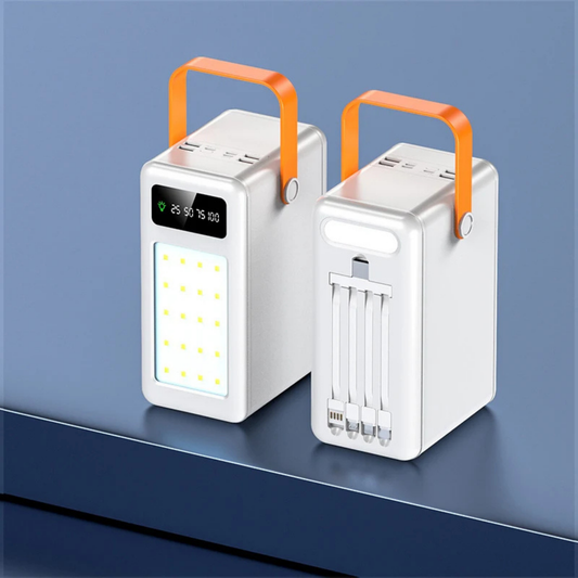 Emergency 100000mAh Power Bank Station - Digital Display LED Screen
