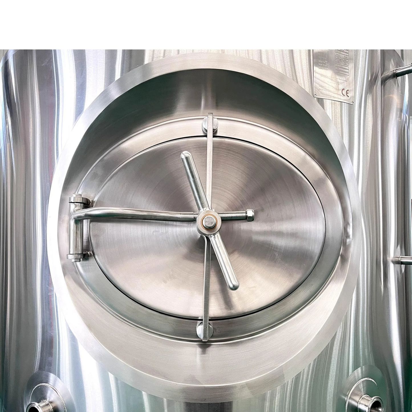 800L Conical Fermenter - Double Layer Cooling, Dimple Jacketed Brewing System