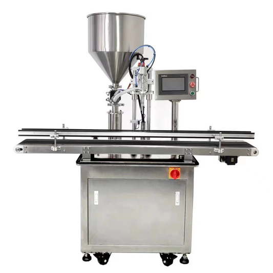 Professional Automatic Bottle Filling Machine - Juice, Milk, Water & Oil Production