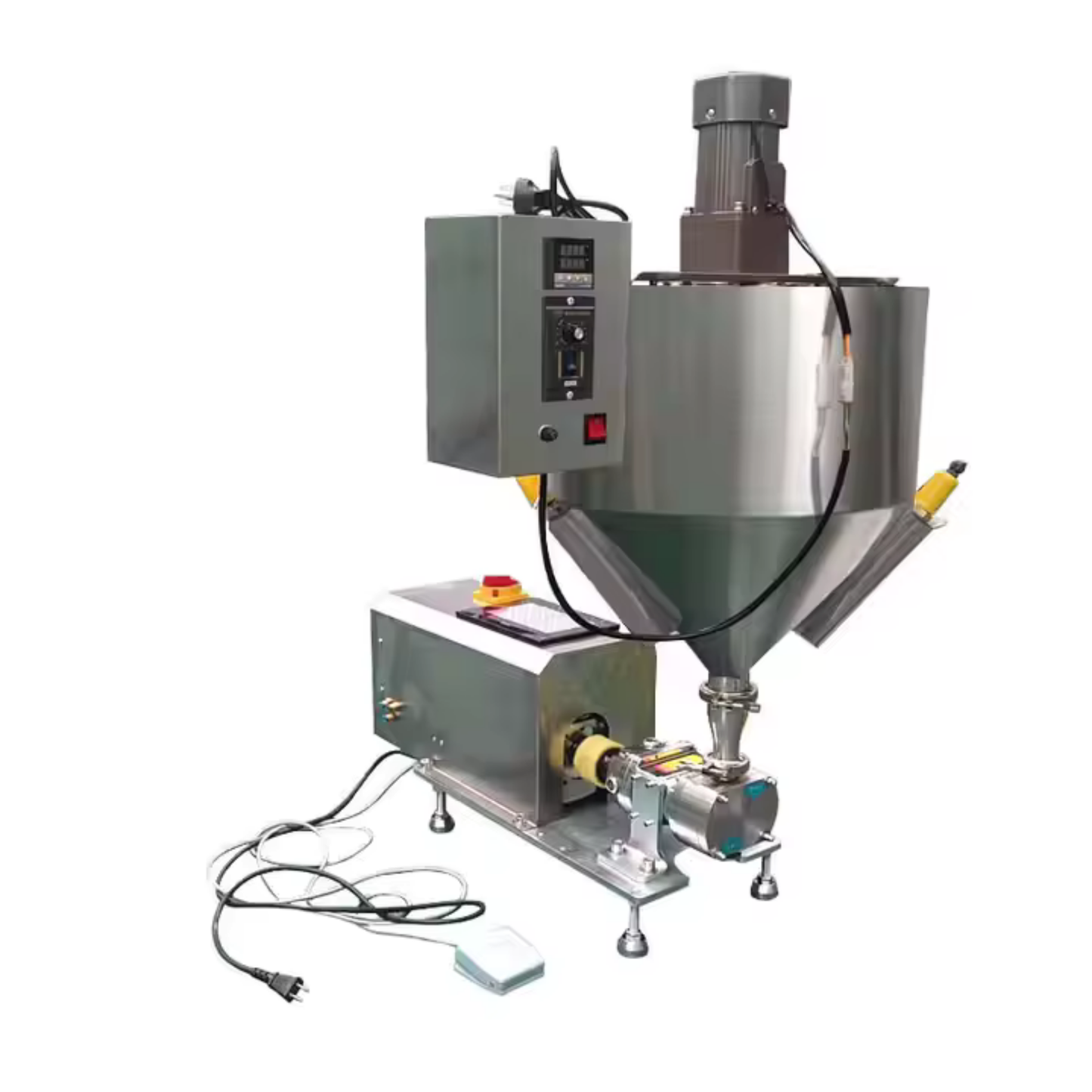 Professional Semi-Automatic Sauce Filling Machine - 304 Stainless Steel Precision Equipment