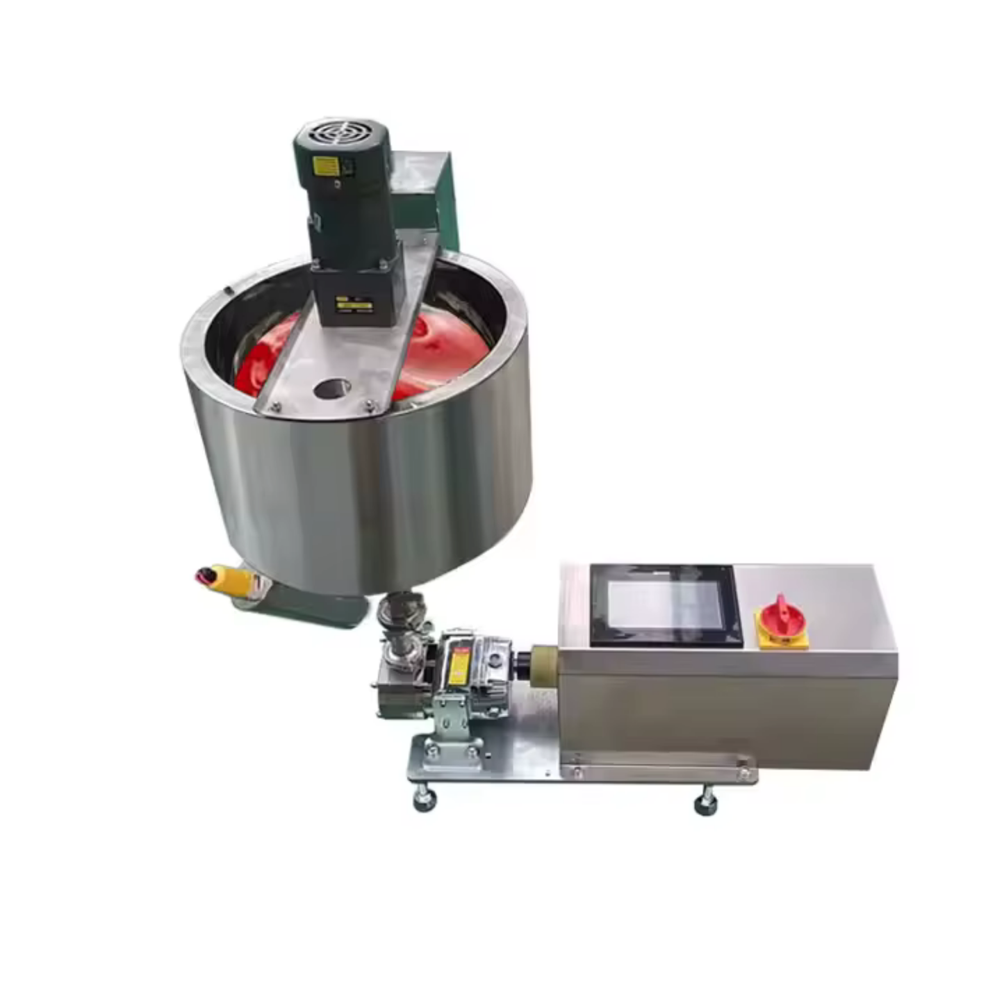 Professional Semi-Automatic Sauce Filling Machine - 304 Stainless Steel Precision Equipment