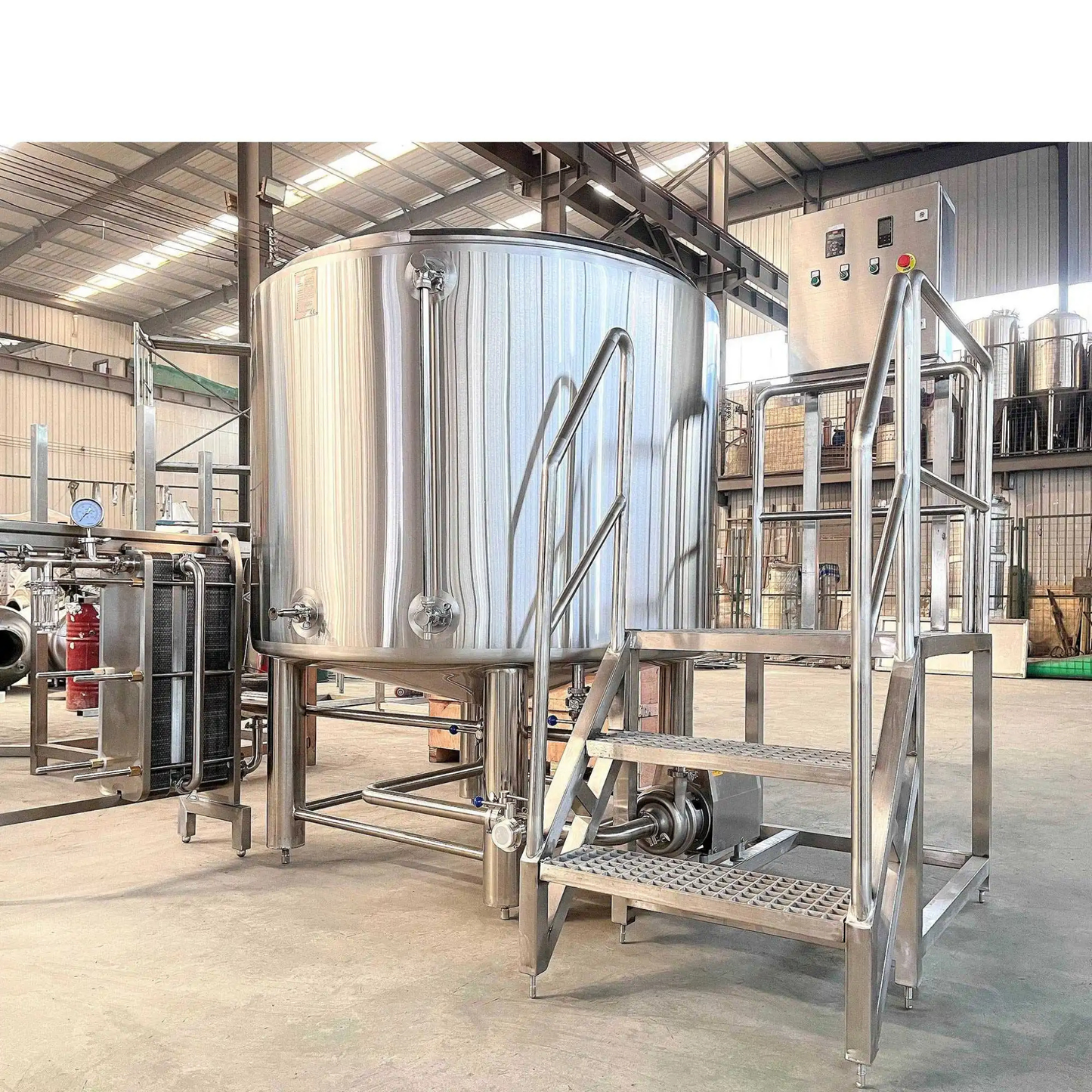 Professional Kombucha Brewing System - Complete 304 Stainless Steel Fermentation Kit