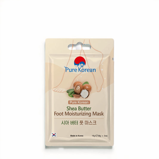 Pure Korean Shea Butter Foot Moisturizing Mask
