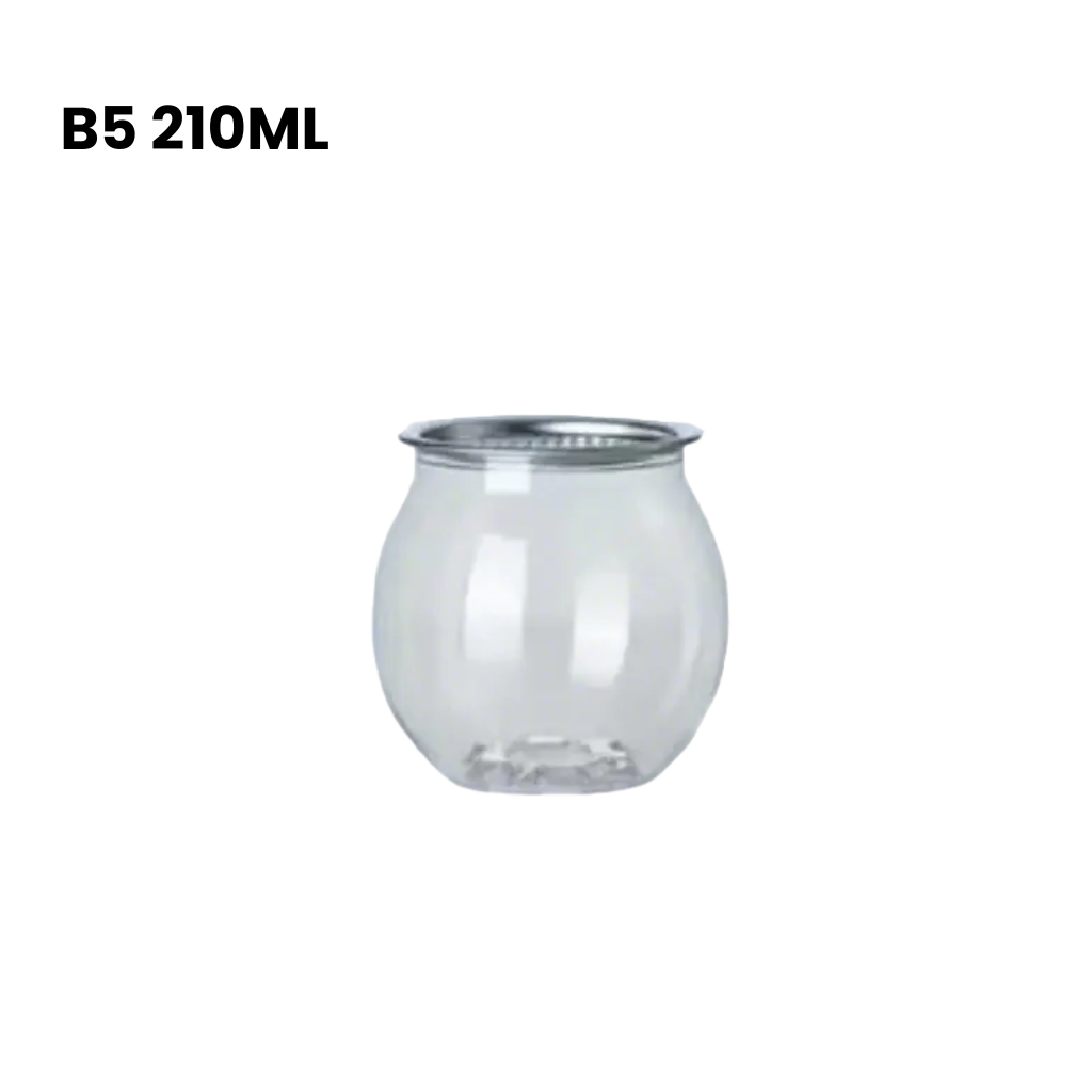 PET Plastic Jars BPA-Free – Stackable, Leak-Proof Containers Without any Easy-Open Lids (starting at 200PCs)